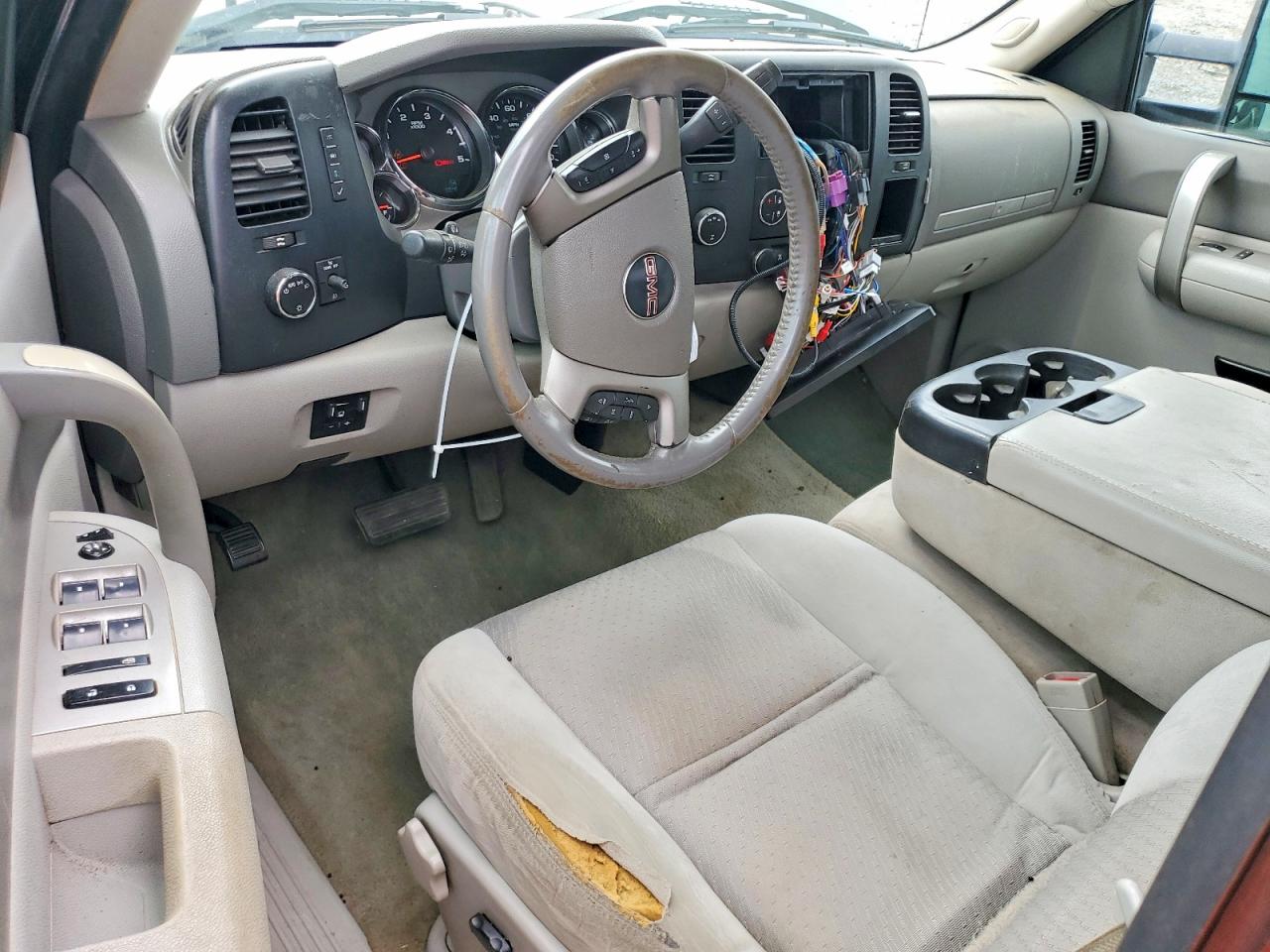 2009 Gmc Sierra K2500 Sle Black vin: 1GTHK53699F109089