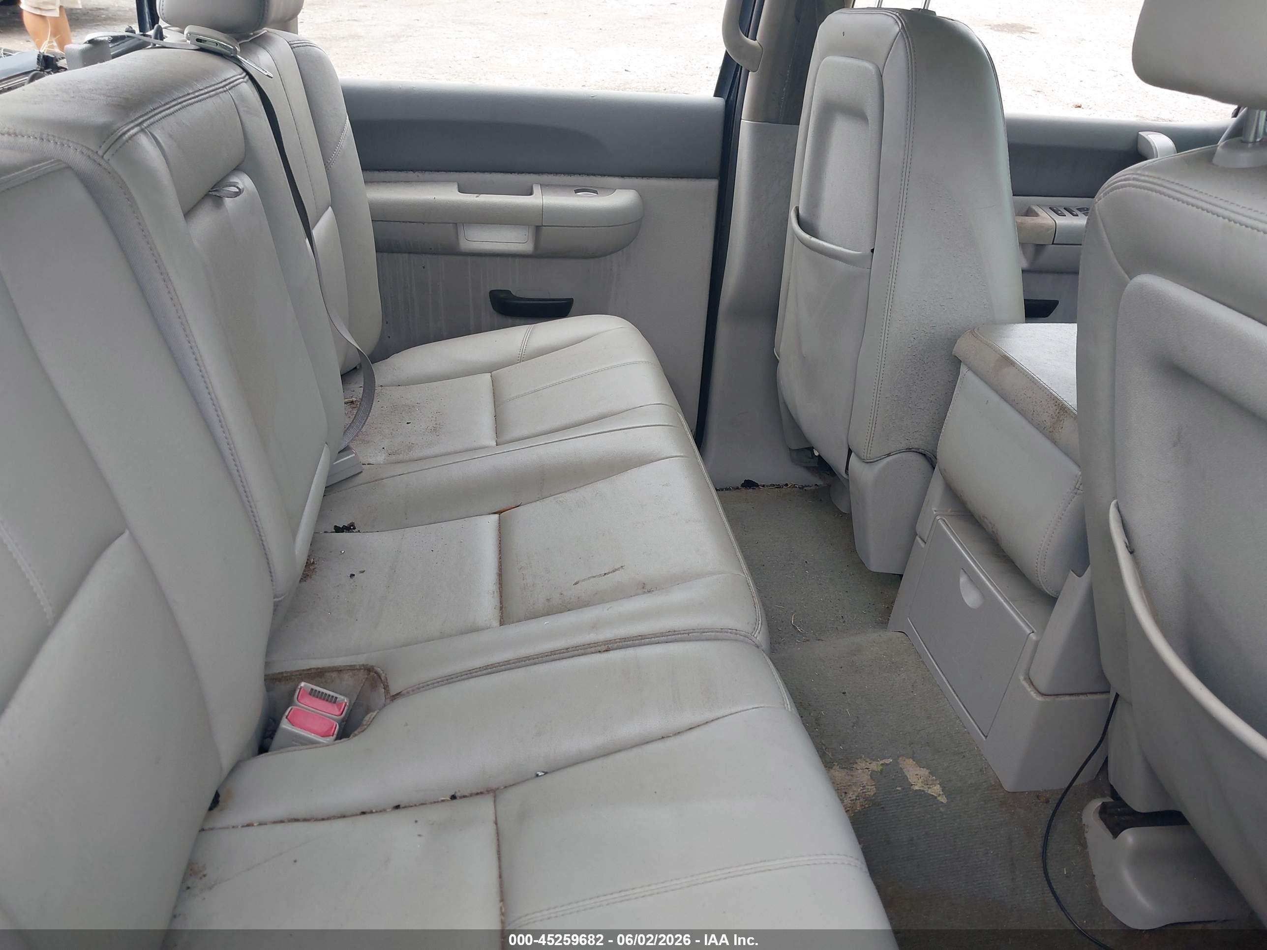 2009 Gmc Sierra 2500hd Sle Black vin: 1GTHK53699F181880