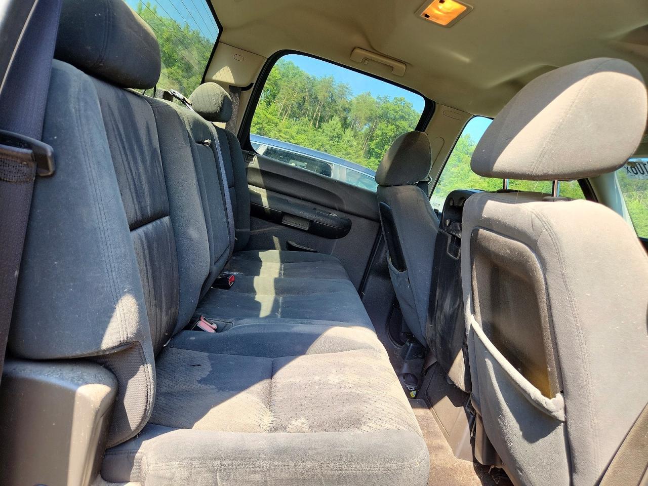 2009 Gmc Sierra K2500 Sle Черный vin: 1GTHK53K59F113802