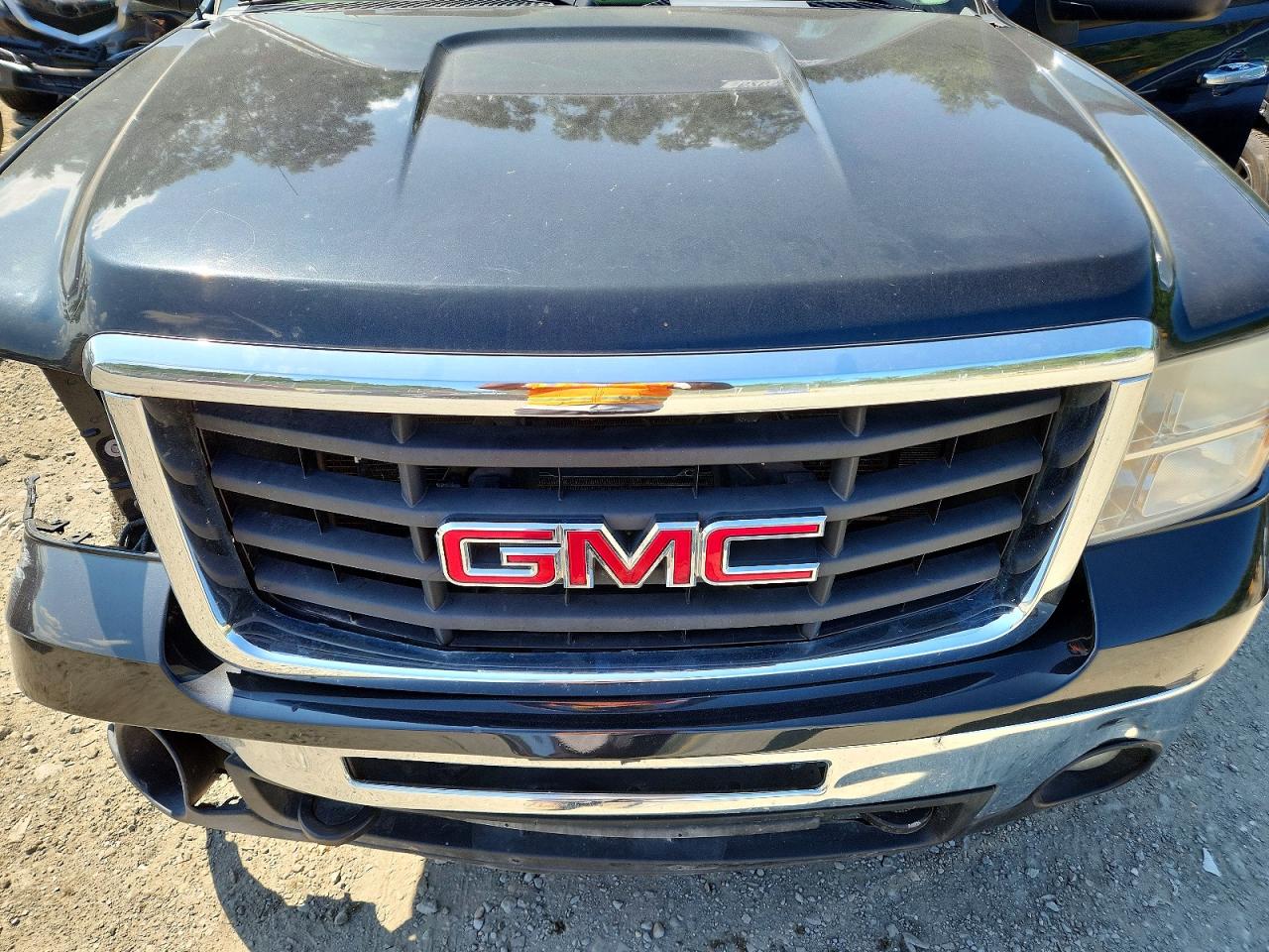 2009 Gmc Sierra K2500 Sle Черный vin: 1GTHK53K59F113802