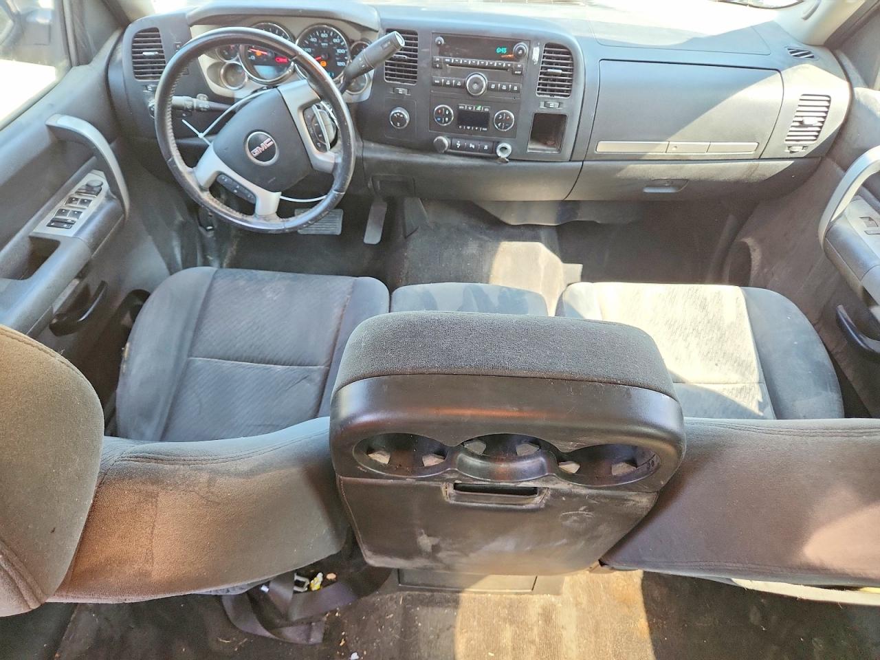 2009 Gmc Sierra K2500 Sle Черный vin: 1GTHK53K59F113802
