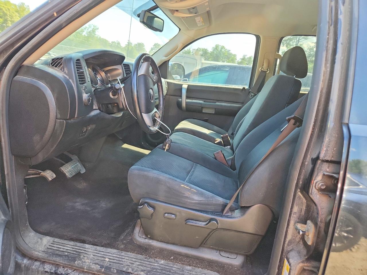 2009 Gmc Sierra K2500 Sle Черный vin: 1GTHK53K59F113802
