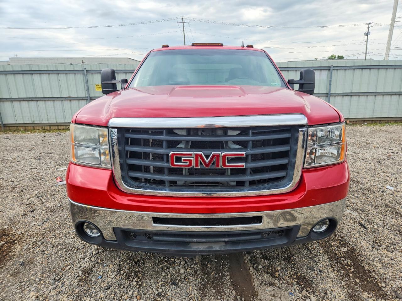 2009 Gmc Sierra K2500 Sle Red vin: 1GTHK53K89F137169