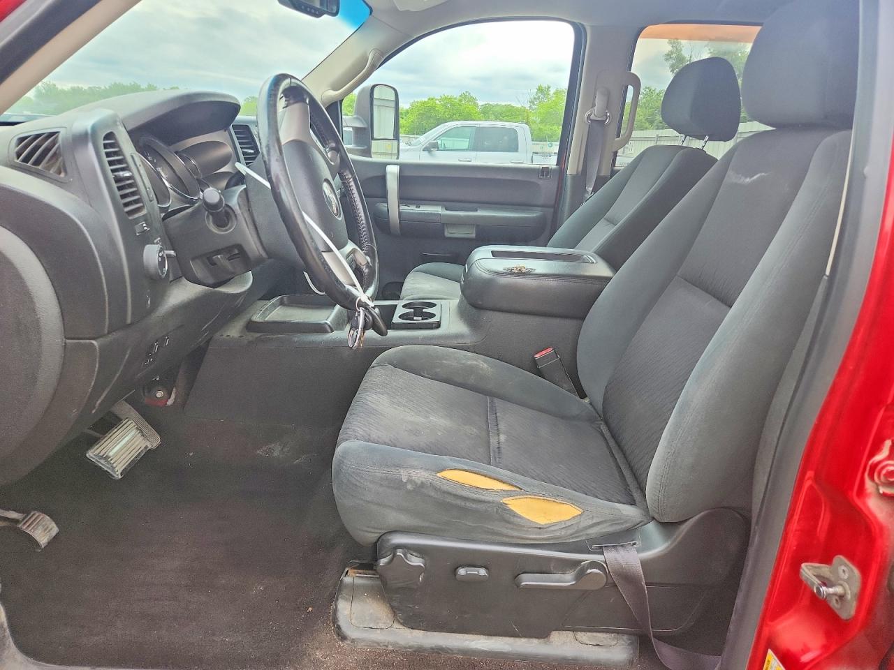 2009 Gmc Sierra K2500 Sle Red vin: 1GTHK53K89F137169