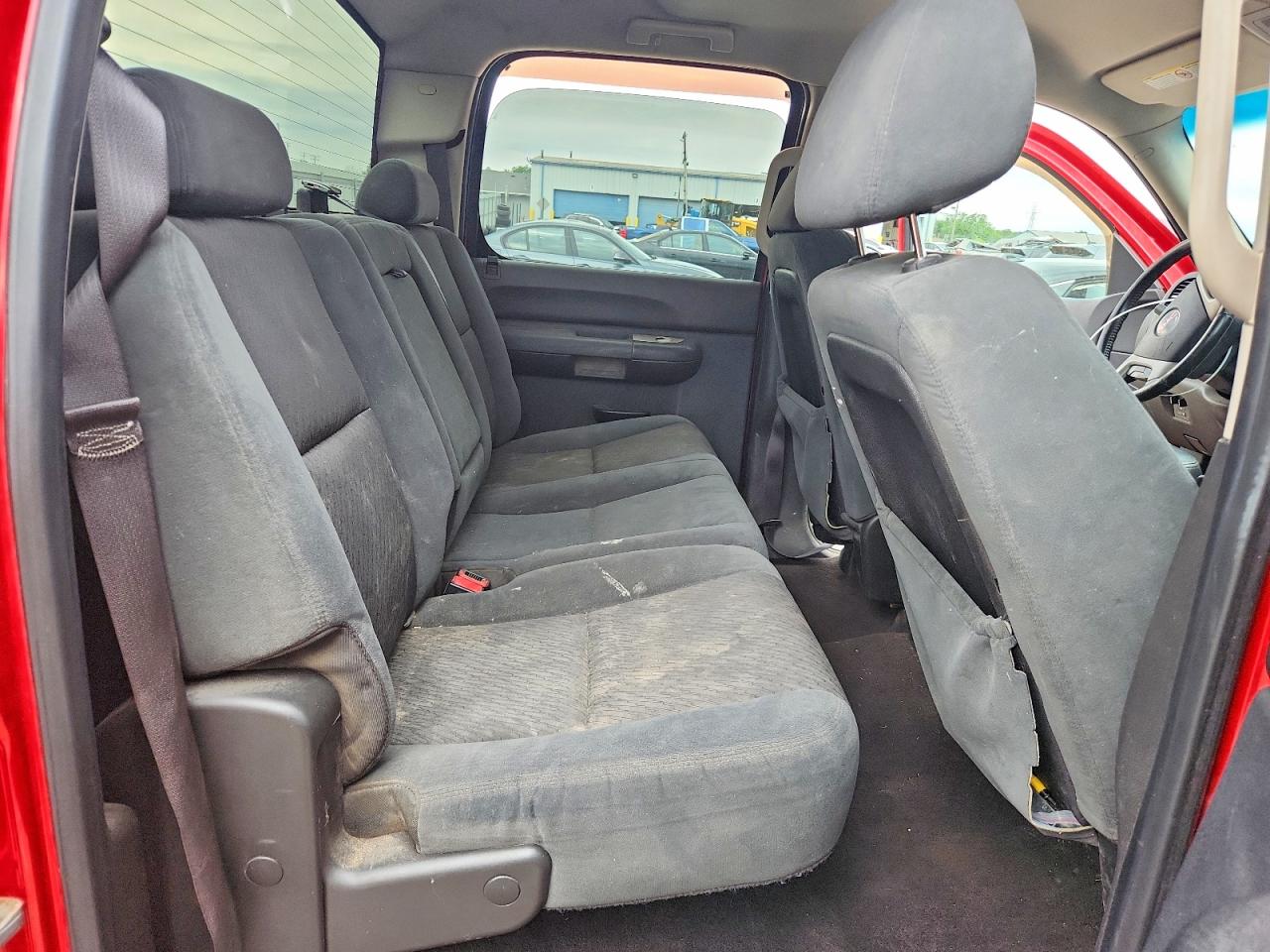 2009 Gmc Sierra K2500 Sle Red vin: 1GTHK53K89F137169