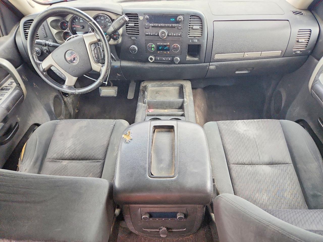 2009 Gmc Sierra K2500 Sle Red vin: 1GTHK53K89F137169