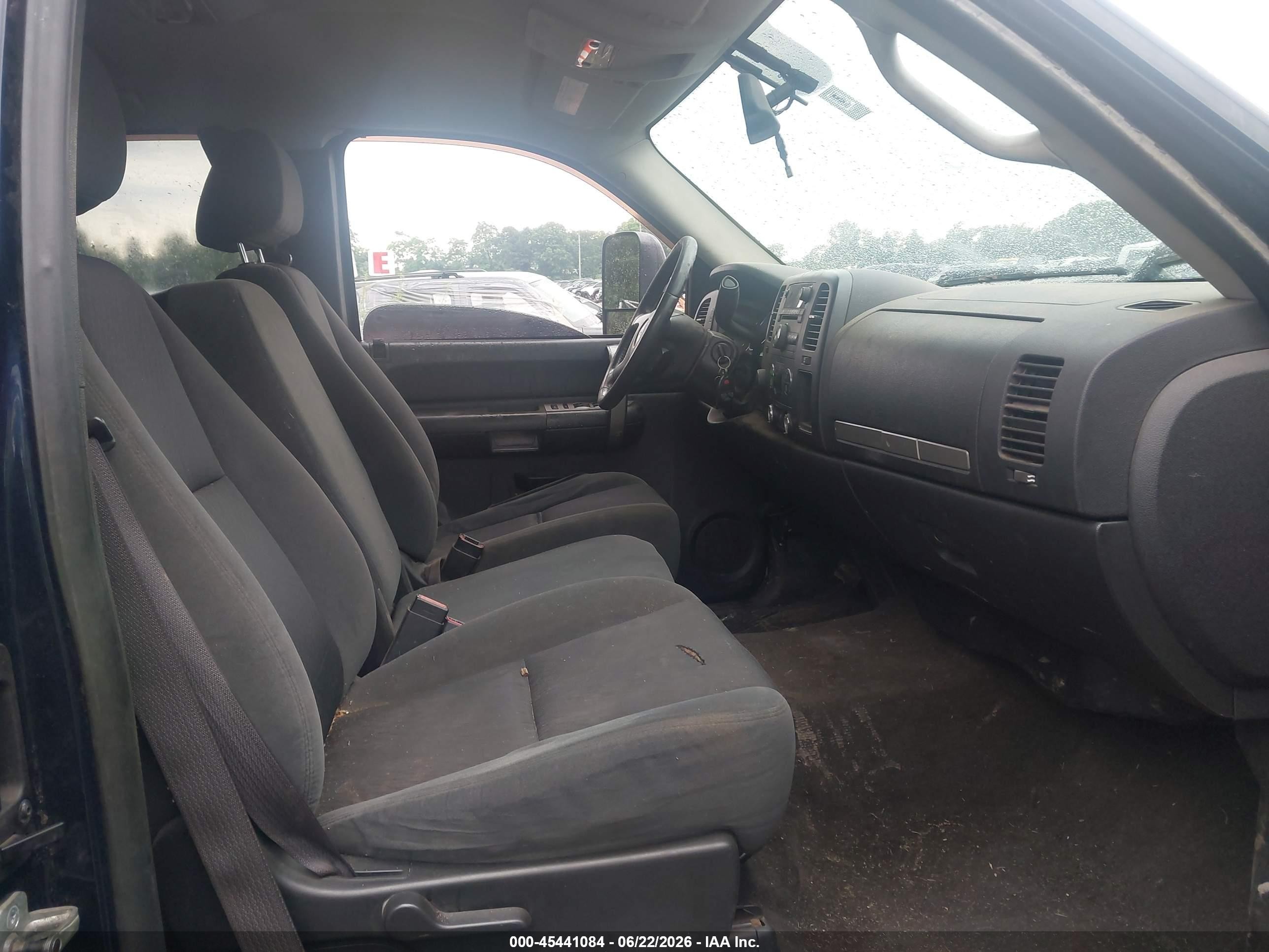 2009 Gmc Sierra 2500hd Sle Blue vin: 1GTHK59619E159370