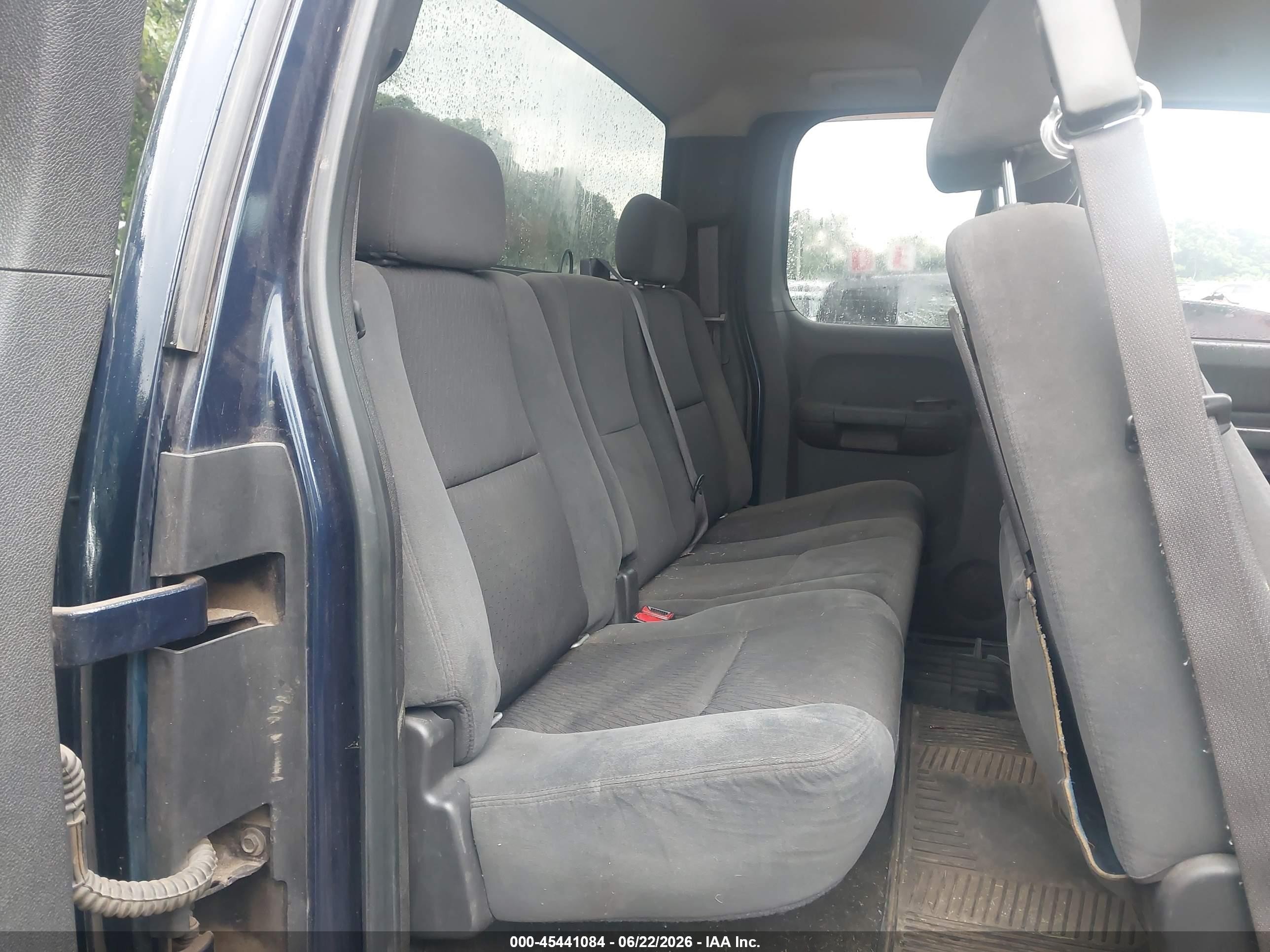 2009 Gmc Sierra 2500hd Sle Blue vin: 1GTHK59619E159370