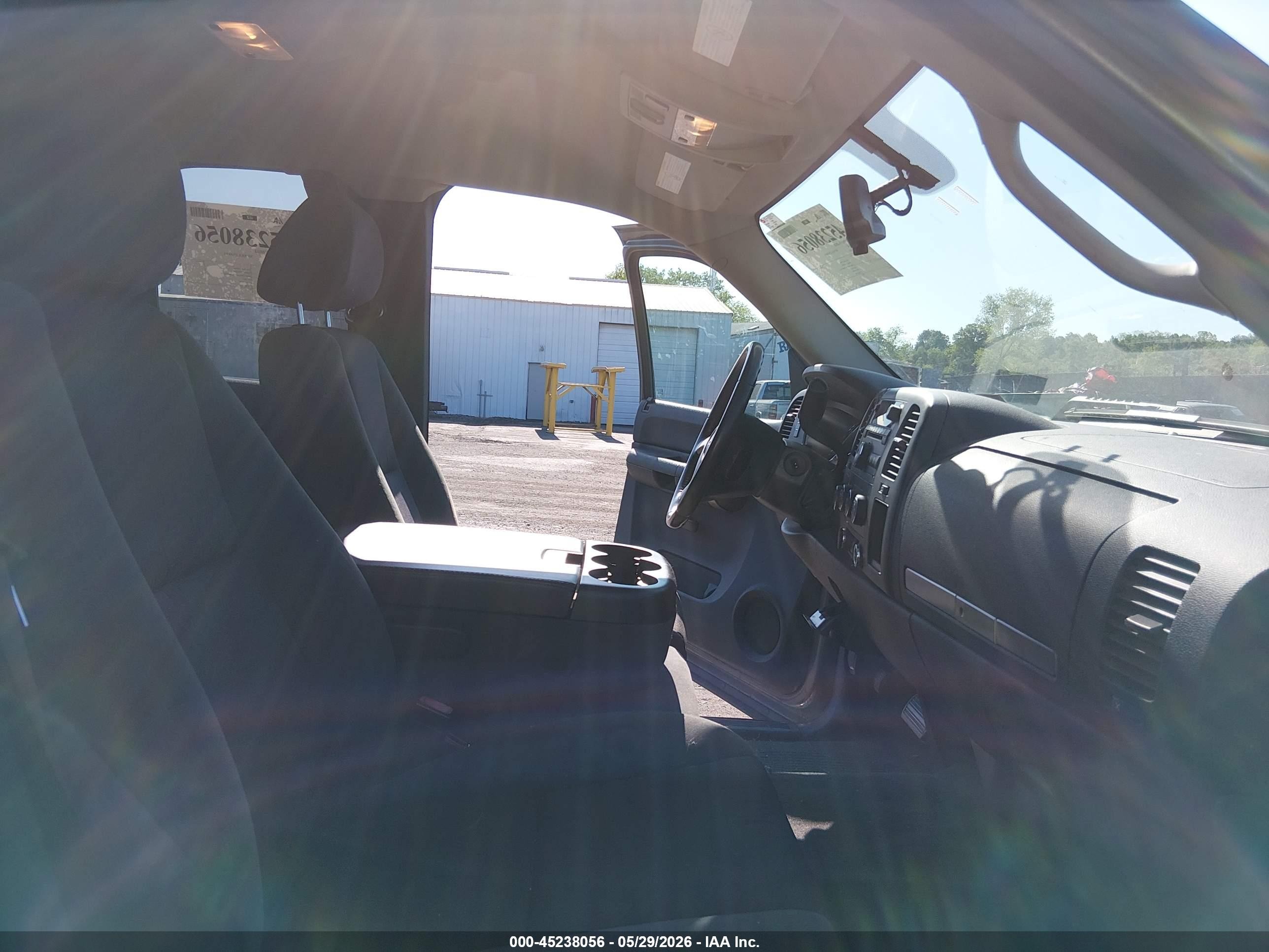 2009 Gmc Sierra 2500hd Sle Серый vin: 1GTHK59K79E154901