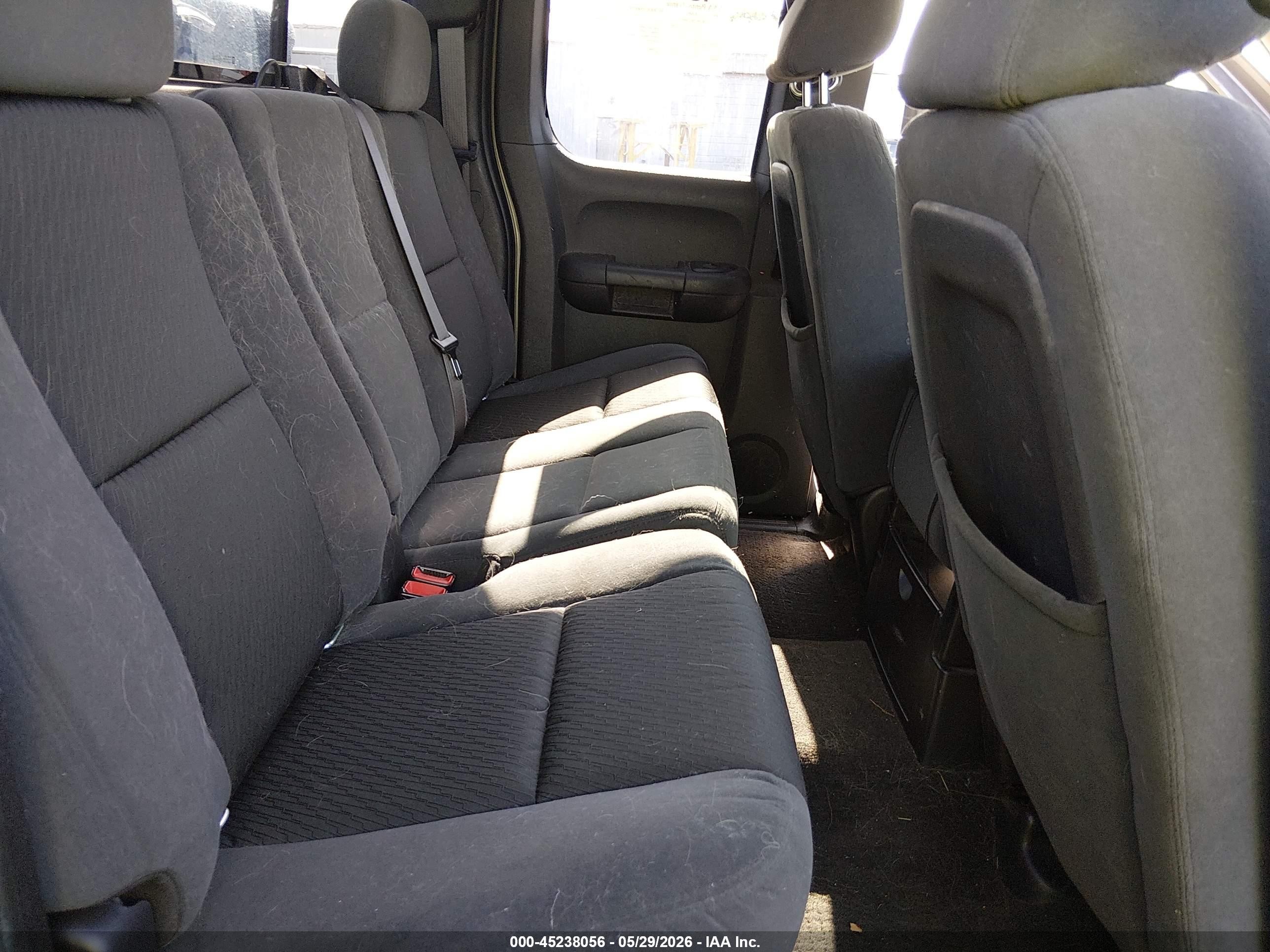 2009 Gmc Sierra 2500hd Sle Серый vin: 1GTHK59K79E154901