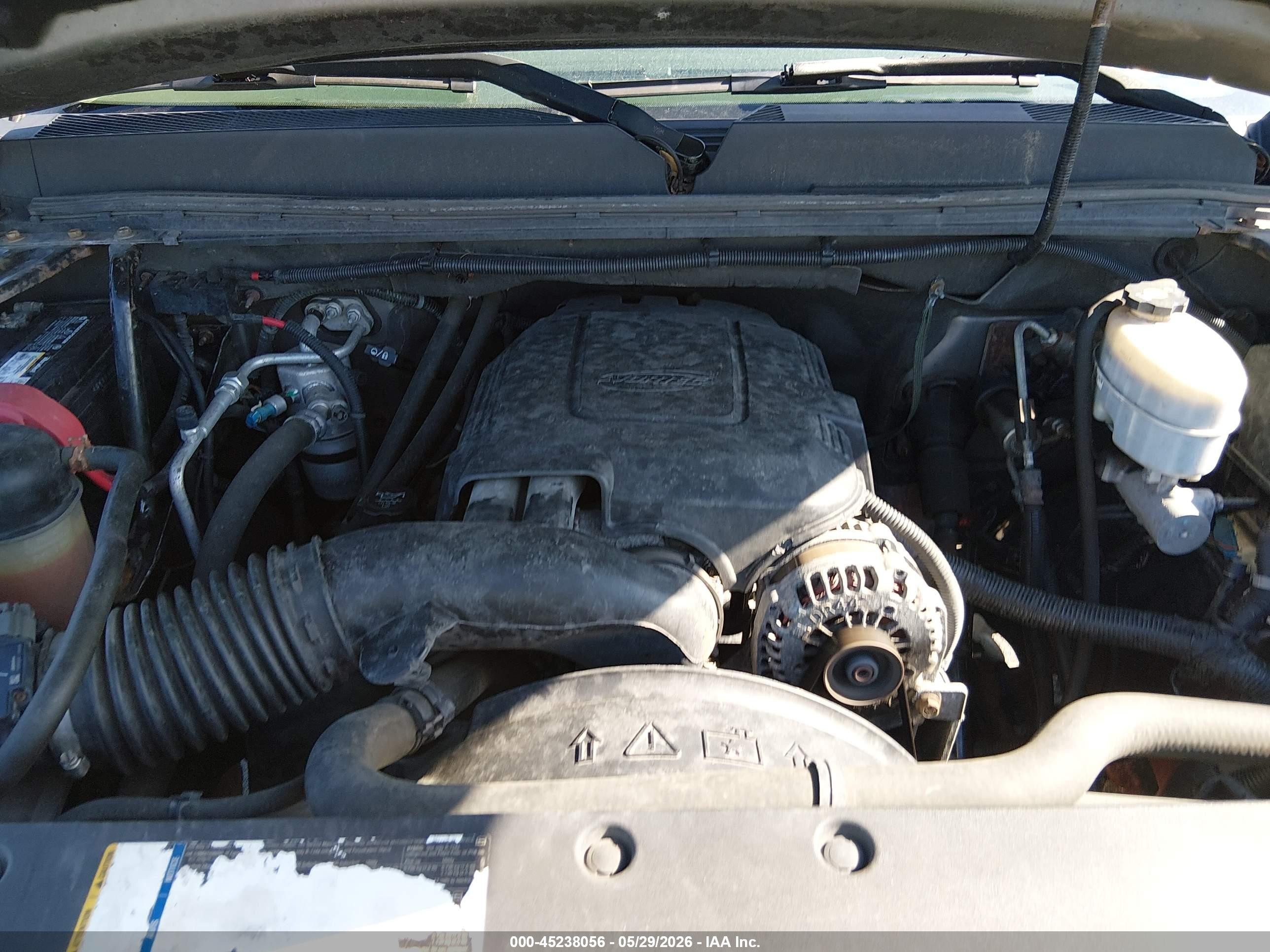 2009 Gmc Sierra 2500hd Sle Серый vin: 1GTHK59K79E154901