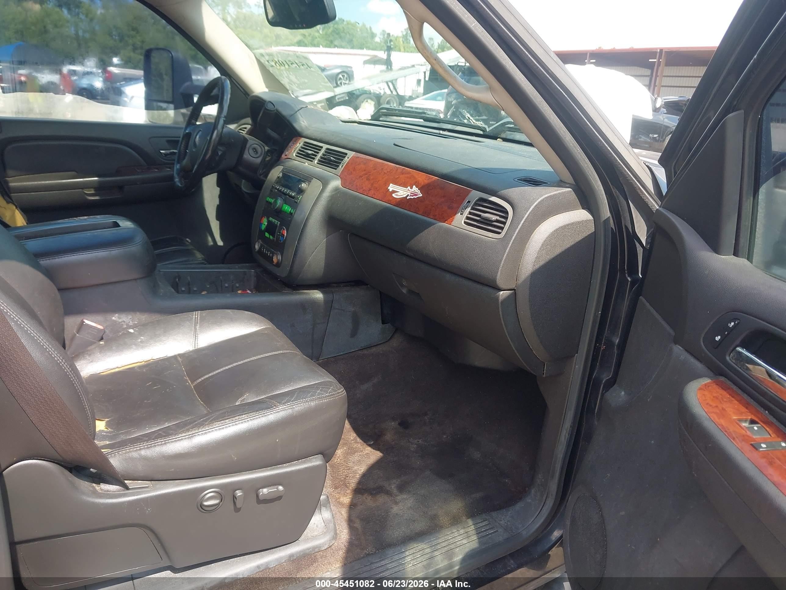2009 Gmc Sierra 2500hd Slt Black vin: 1GTHK63639F135452