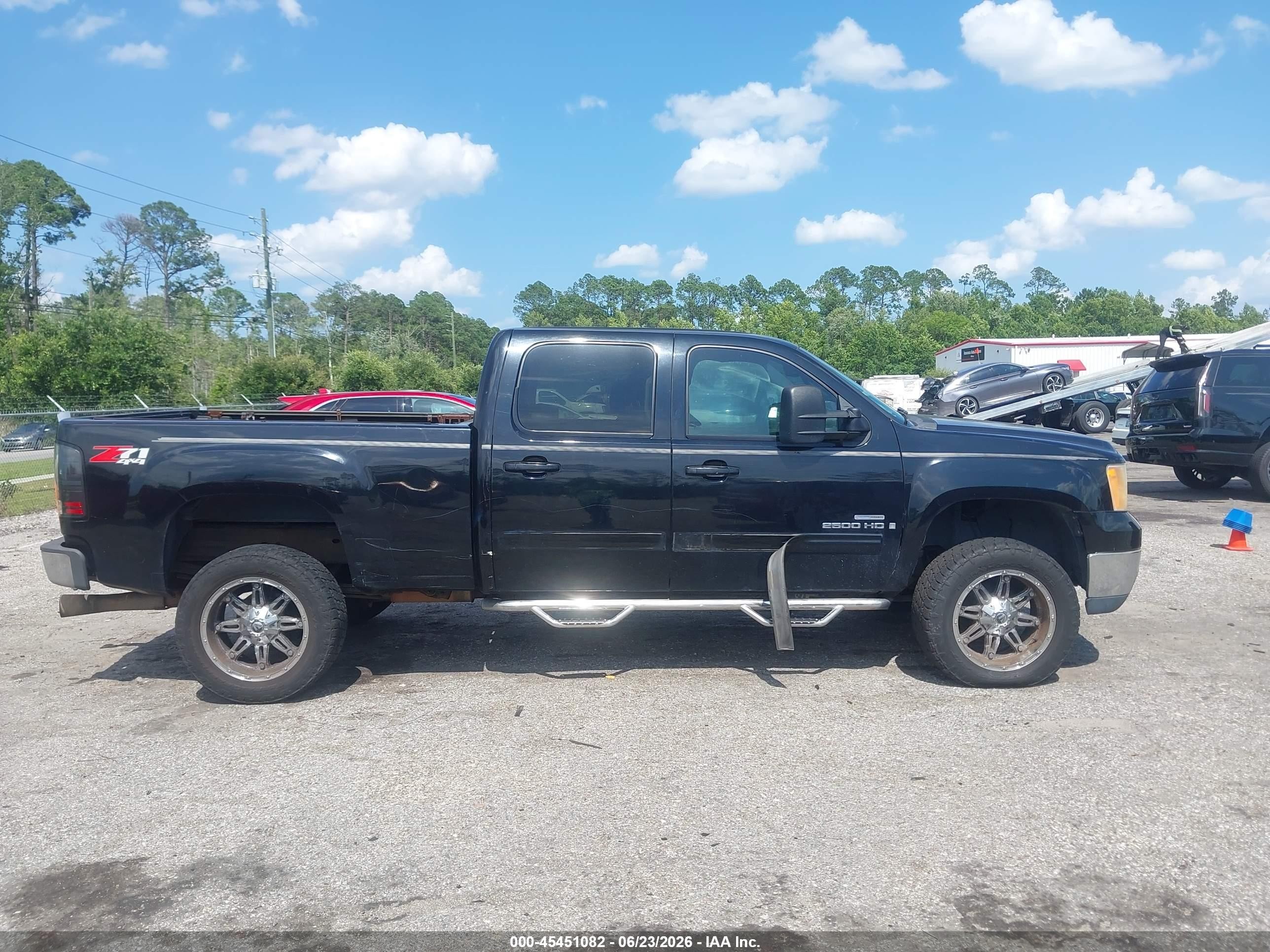 2009 Gmc Sierra 2500hd Slt Black vin: 1GTHK63639F135452
