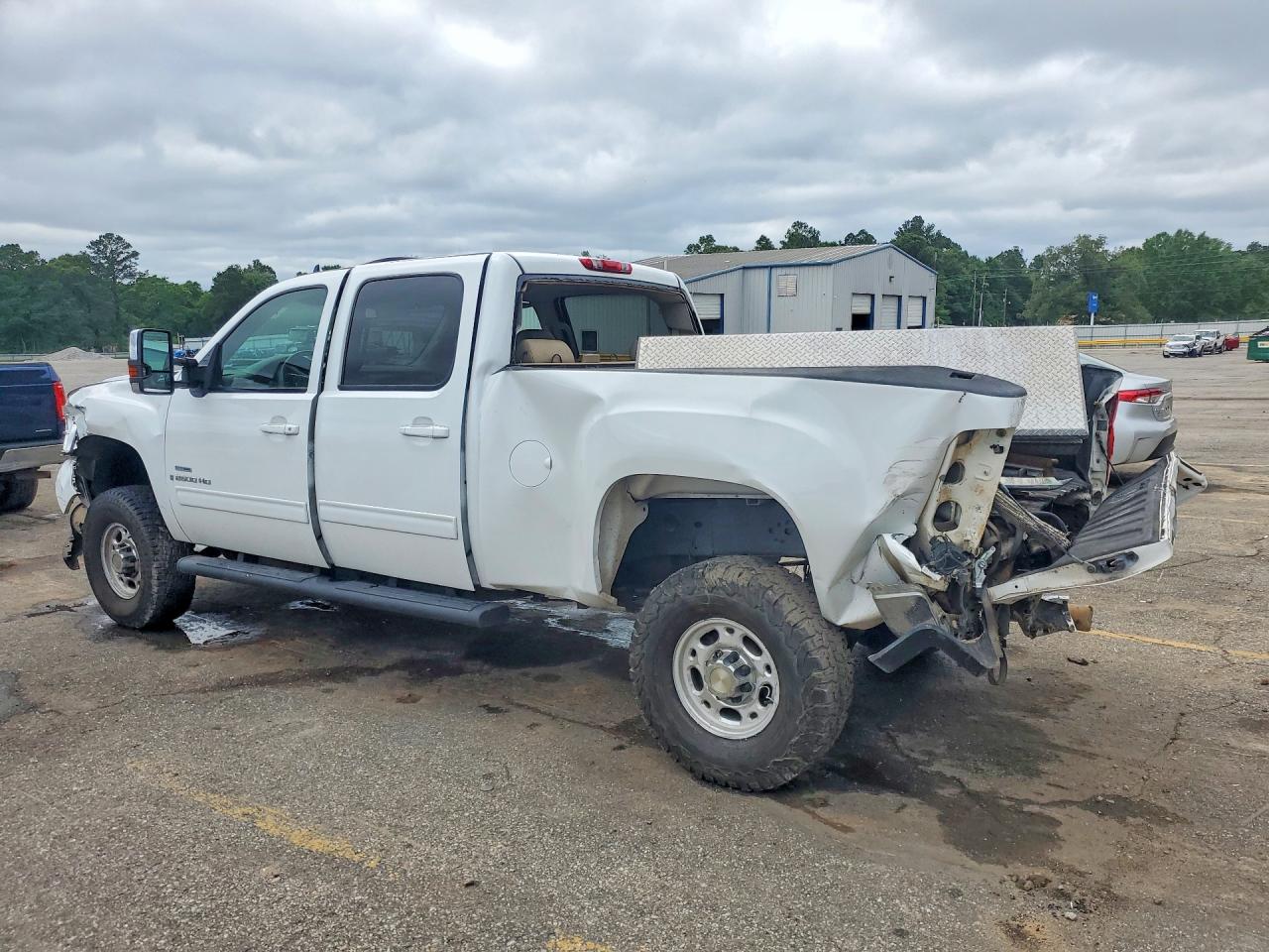 2009 Gmc Sierra K2500 Slt White vin: 1GTHK63689F161142