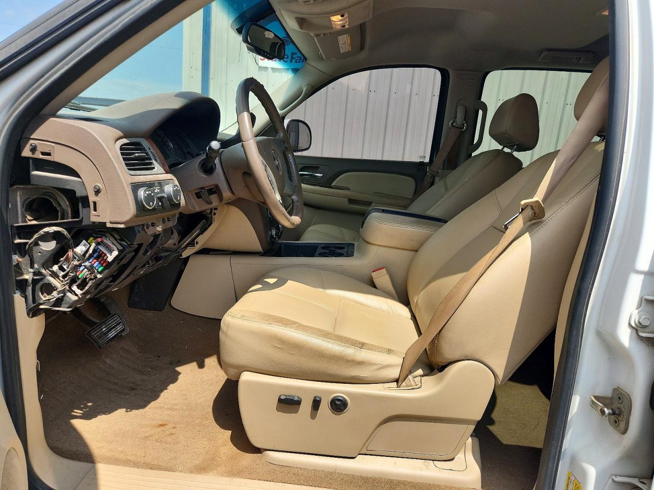2009 Gmc Sierra K2500 Slt White vin: 1GTHK63699F102990