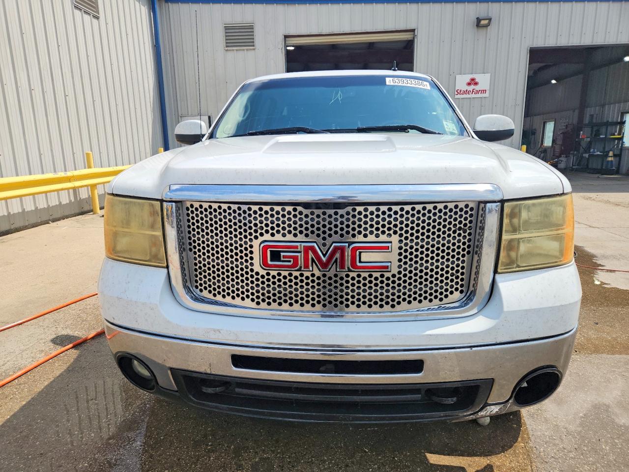 2009 Gmc Sierra K2500 Slt White vin: 1GTHK63699F102990