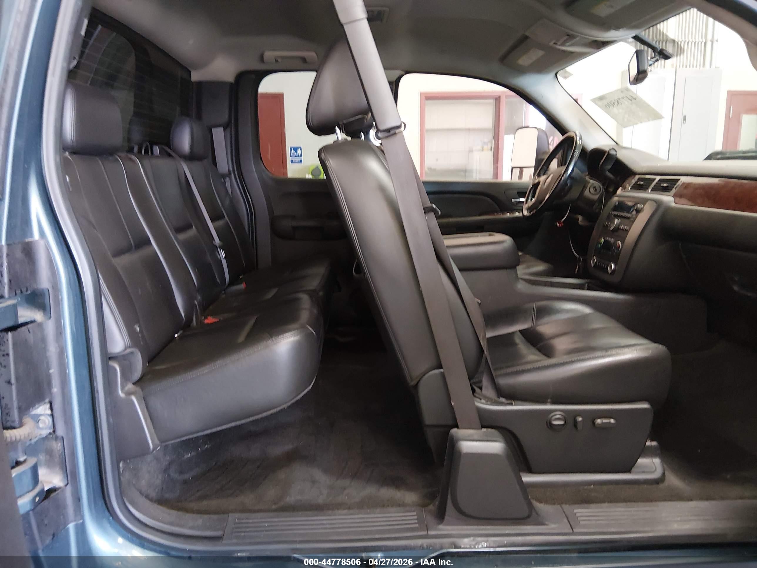 2009 Gmc Sierra 2500hd Slt Синий vin: 1GTHK69639E158629