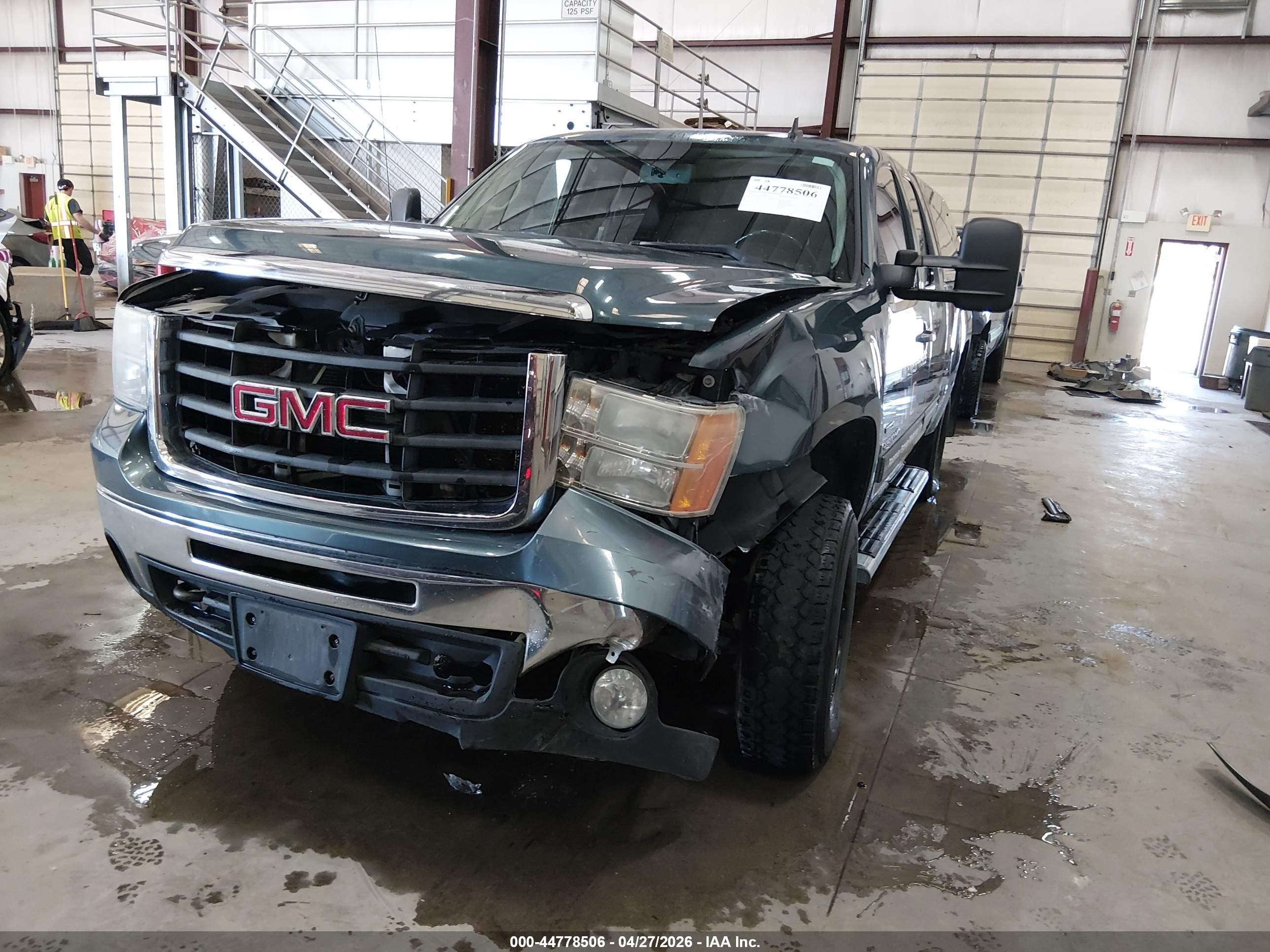 2009 Gmc Sierra 2500hd Slt Синий vin: 1GTHK69639E158629