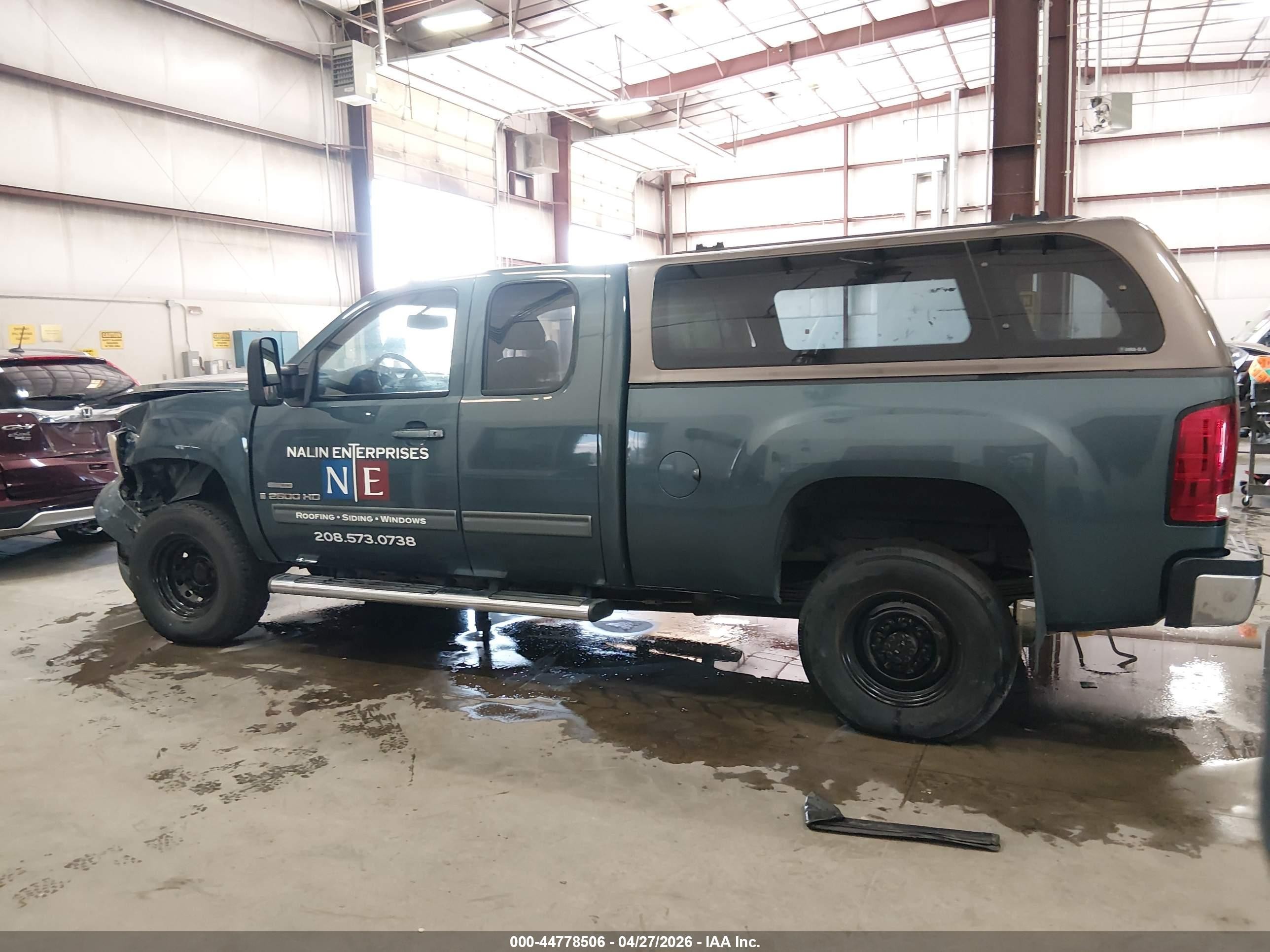 2009 Gmc Sierra 2500hd Slt Синий vin: 1GTHK69639E158629