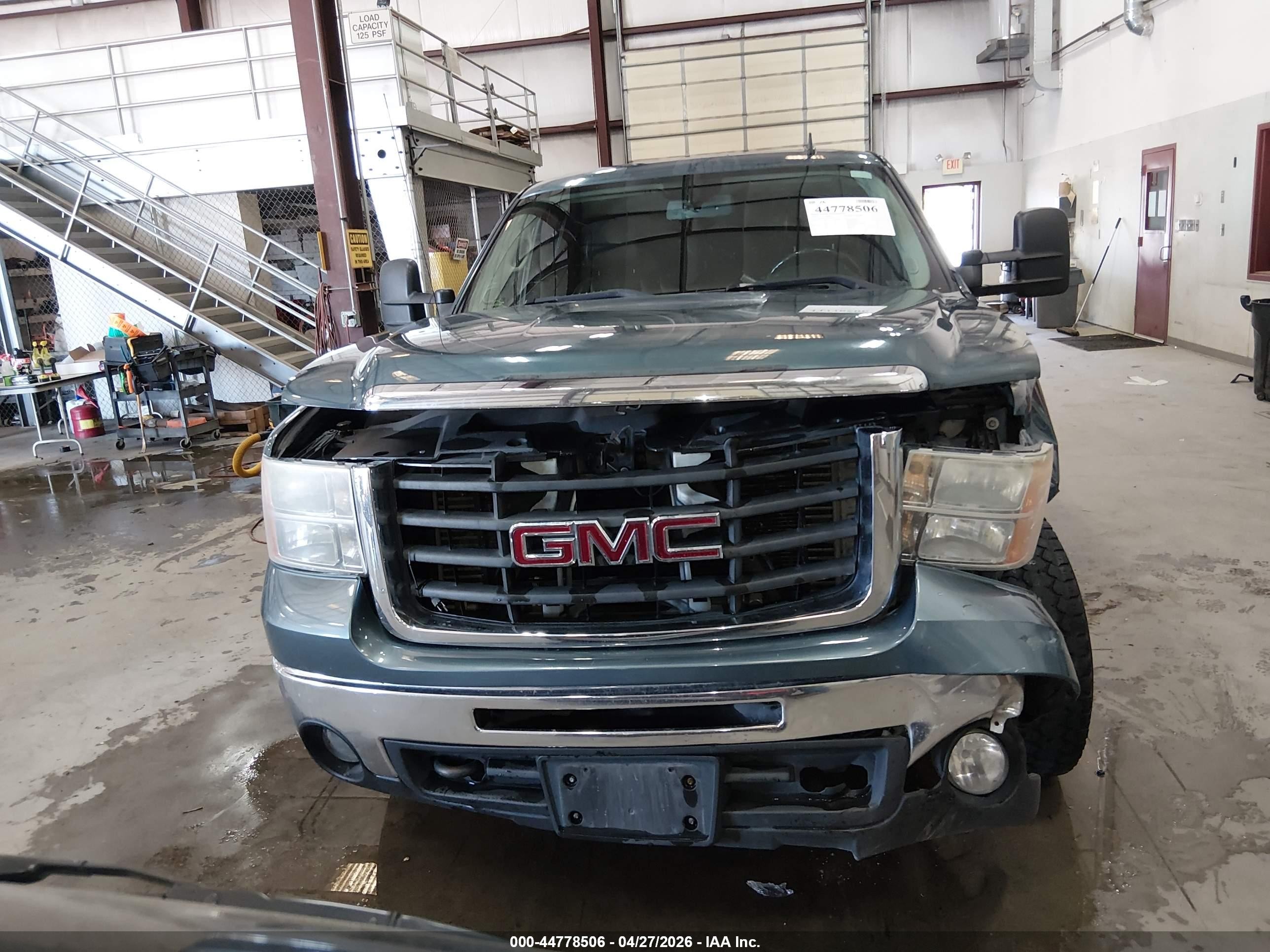 2009 Gmc Sierra 2500hd Slt Синий vin: 1GTHK69639E158629