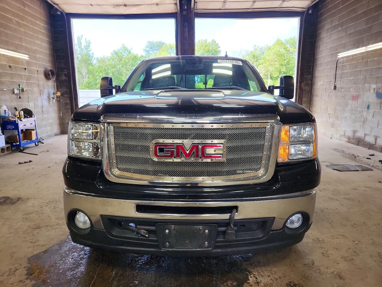 2009 Gmc Sierra K2500 Slt Blue vin: 1GTHK69K99E142187
