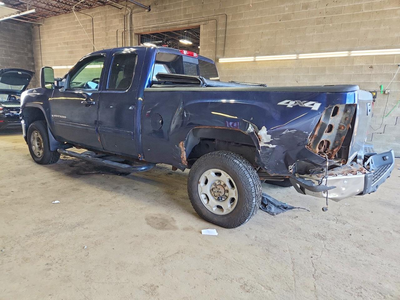 2009 Gmc Sierra K2500 Slt Blue vin: 1GTHK69K99E142187