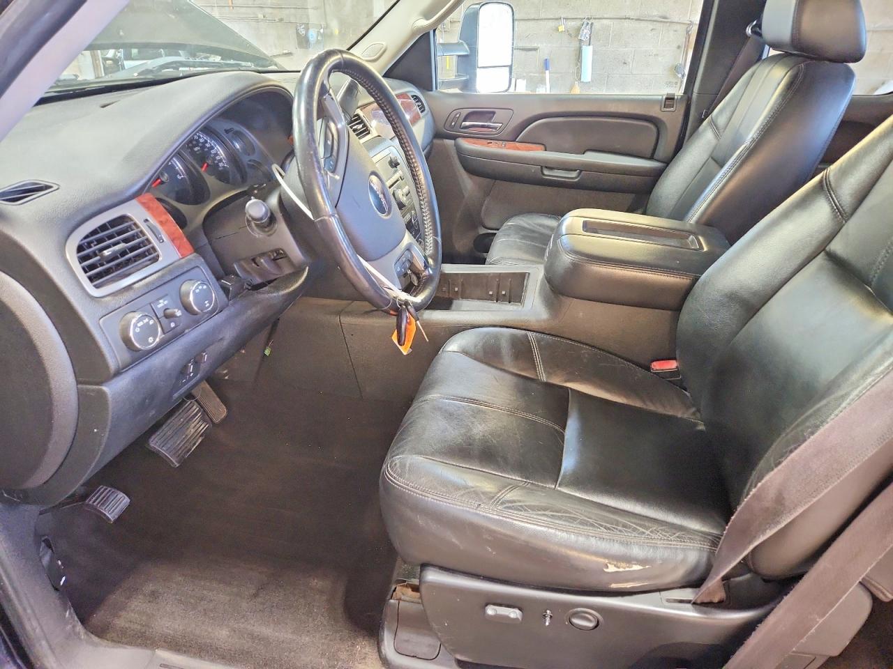 2009 Gmc Sierra K2500 Slt Blue vin: 1GTHK69K99E142187