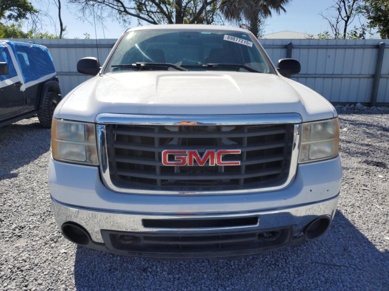 2009 Gmc Sierra K3500 White vin: 1GTHK73K89F170720