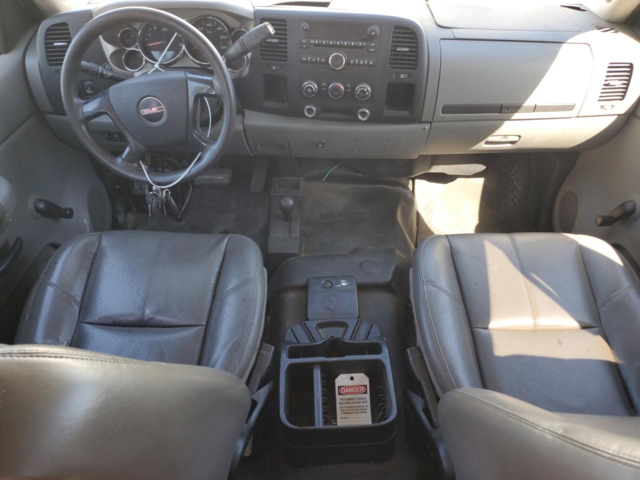 2009 Gmc Sierra K3500 White vin: 1GTHK73K89F170720