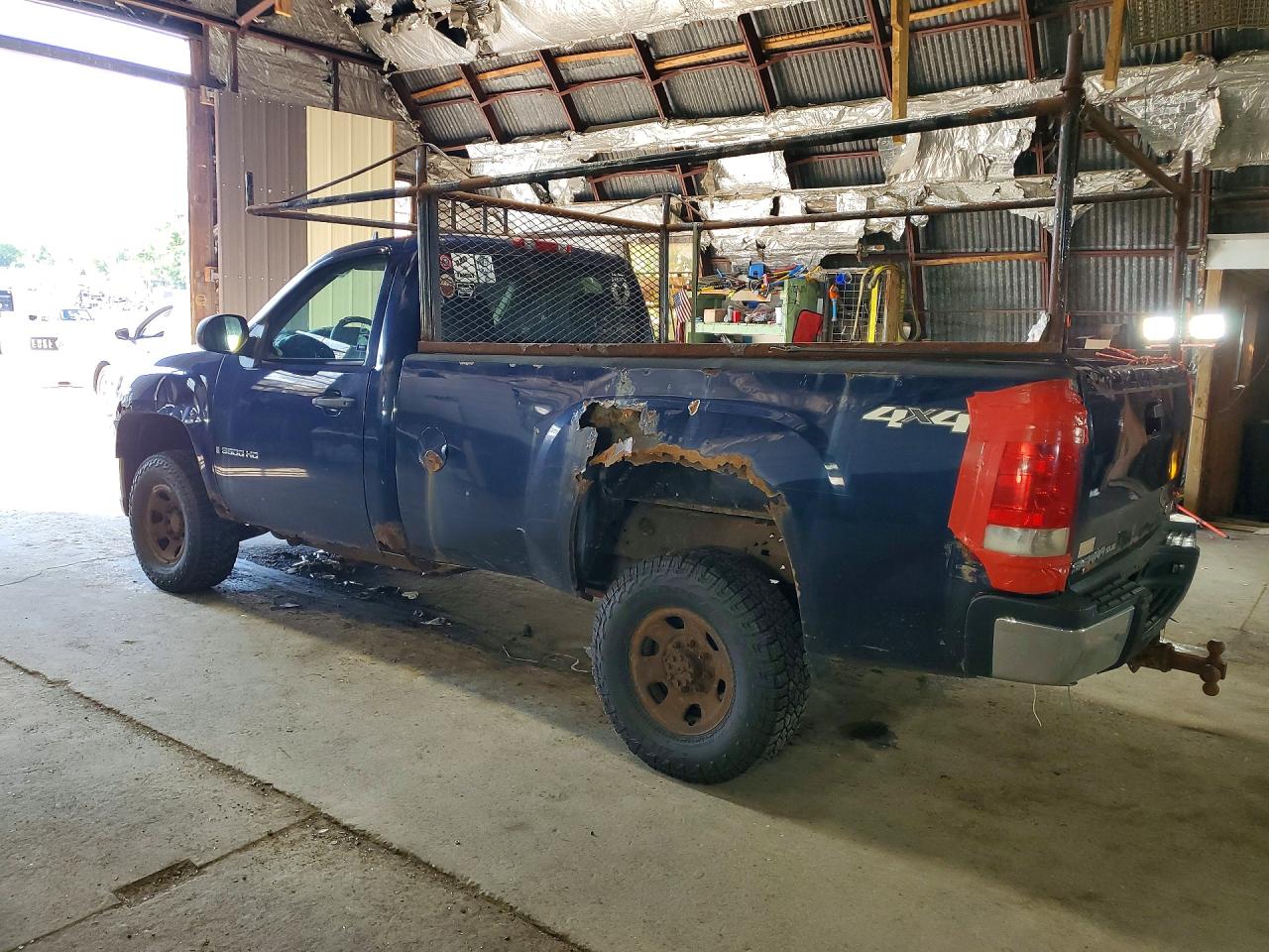 2009 Gmc Sierra K3500 Sle Blue vin: 1GTHK84K29F126930