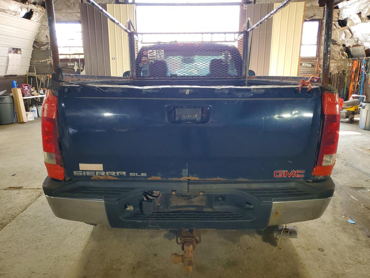 2009 Gmc Sierra K3500 Sle Blue vin: 1GTHK84K29F126930