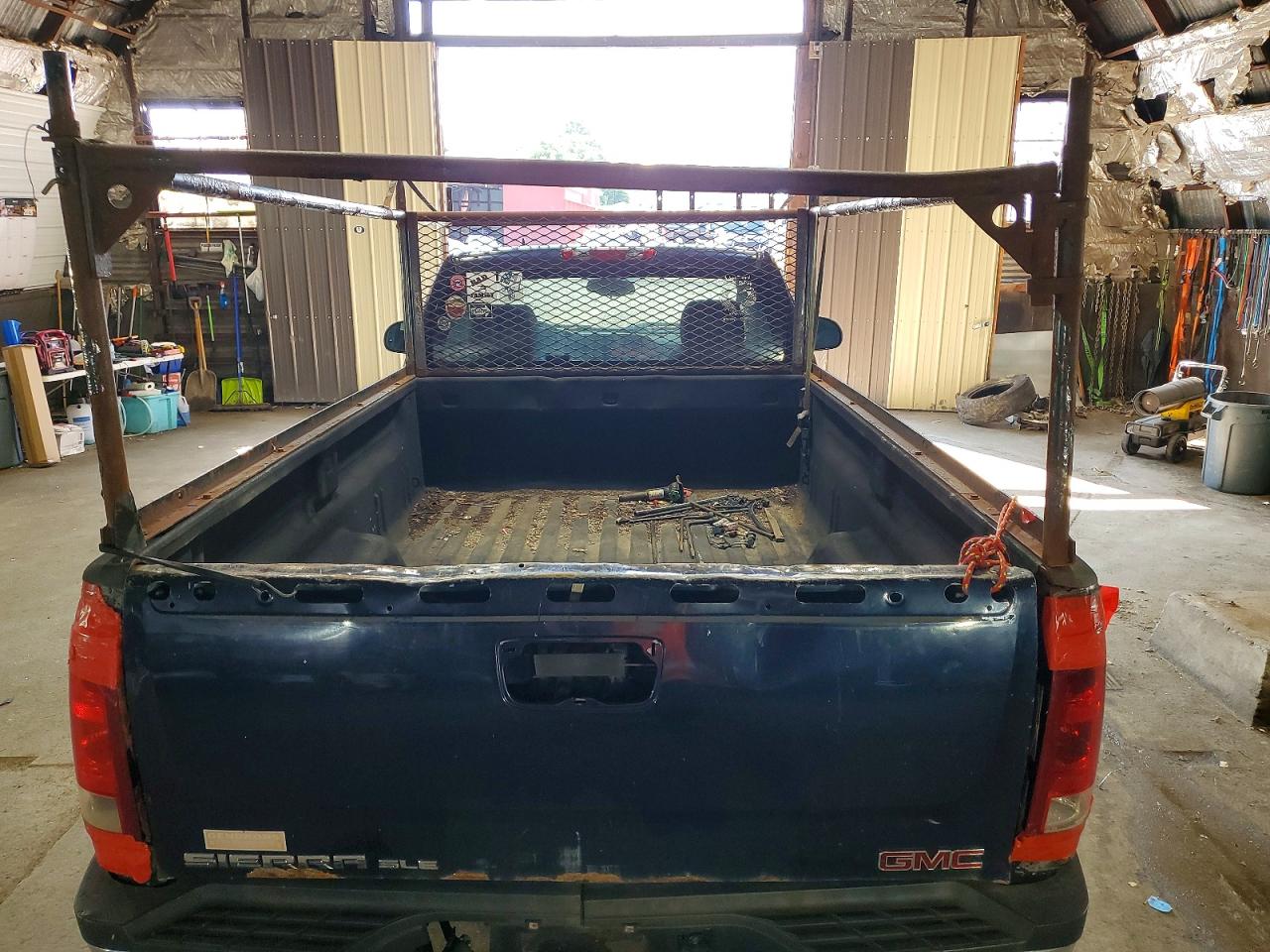 2009 Gmc Sierra K3500 Sle Blue vin: 1GTHK84K29F126930