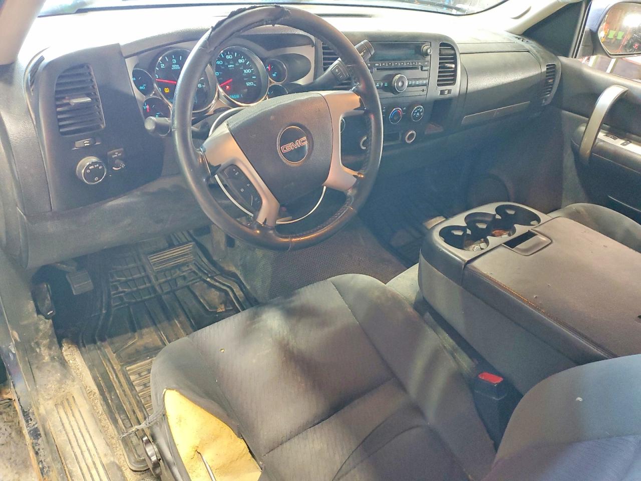 2009 Gmc Sierra K3500 Sle Blue vin: 1GTHK84K29F126930