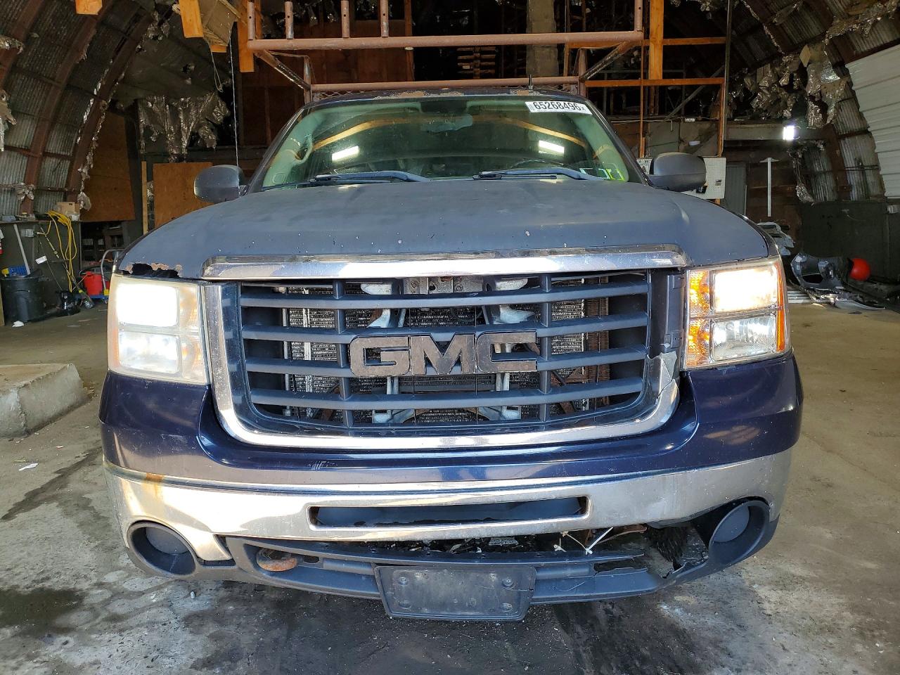 2009 Gmc Sierra K3500 Sle Blue vin: 1GTHK84K29F126930