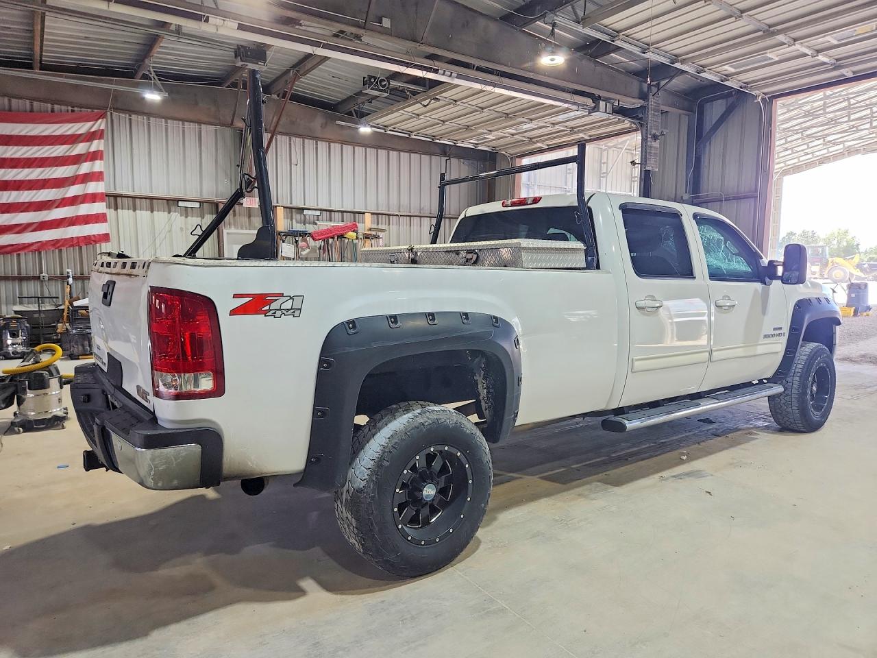 2009 Gmc Sierra K3500 Slt White vin: 1GTHK93669F176319