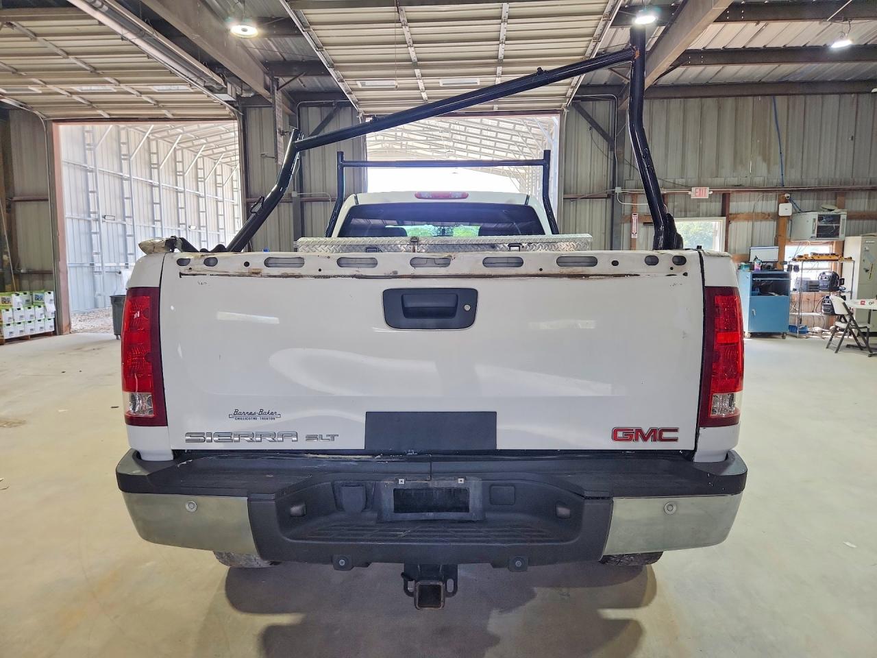 2009 Gmc Sierra K3500 Slt White vin: 1GTHK93669F176319