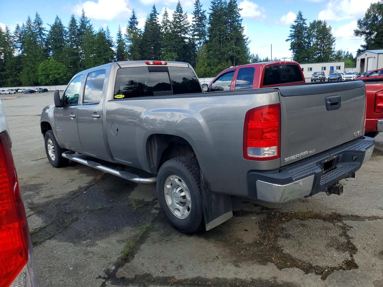 2009 Gmc Sierra K3500 Slt Gray vin: 1GTHK936X9F139371