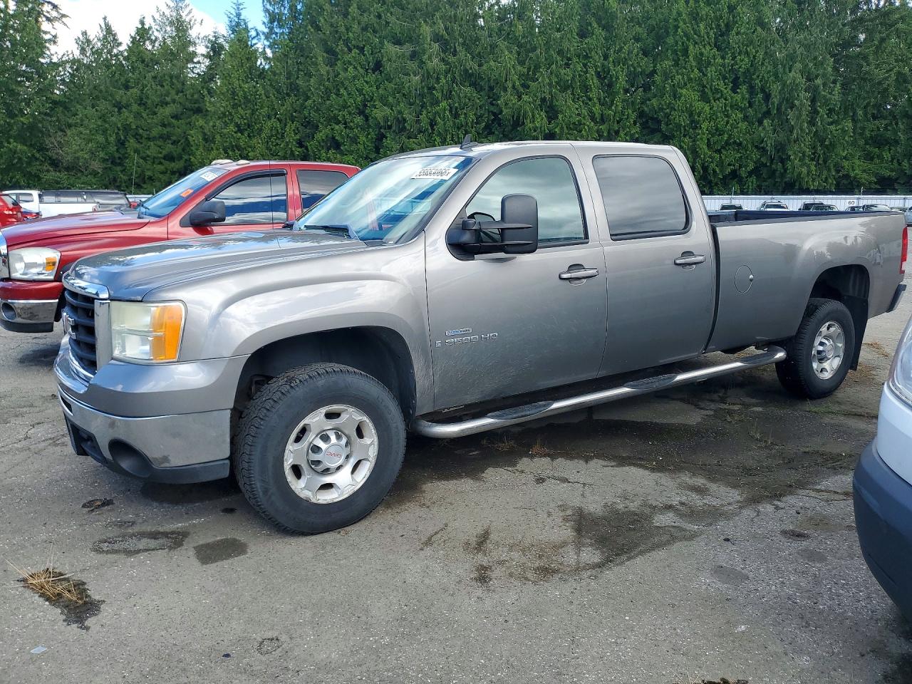2009 Gmc Sierra K3500 Slt Gray vin: 1GTHK936X9F139371