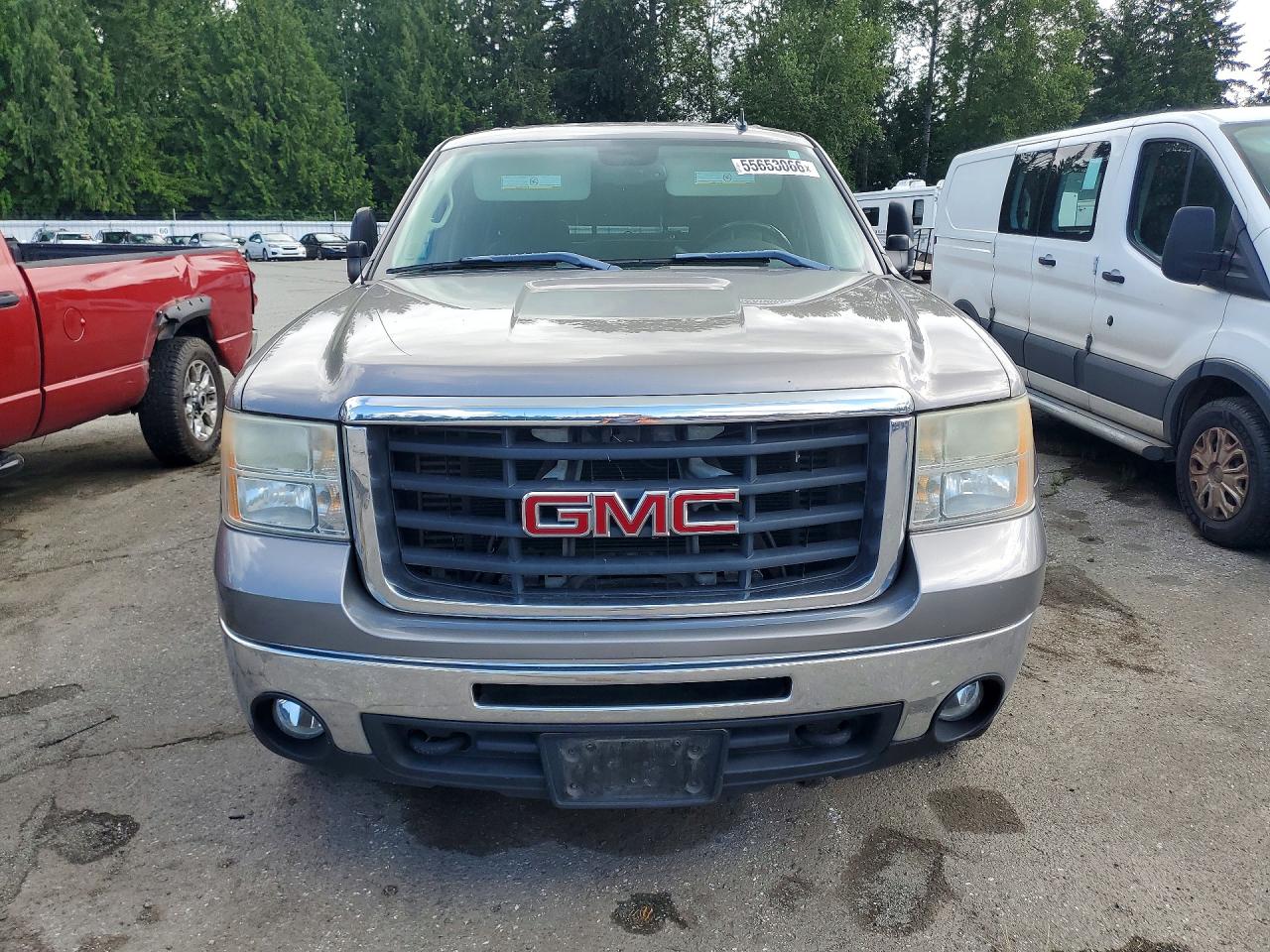 2009 Gmc Sierra K3500 Slt Gray vin: 1GTHK936X9F139371
