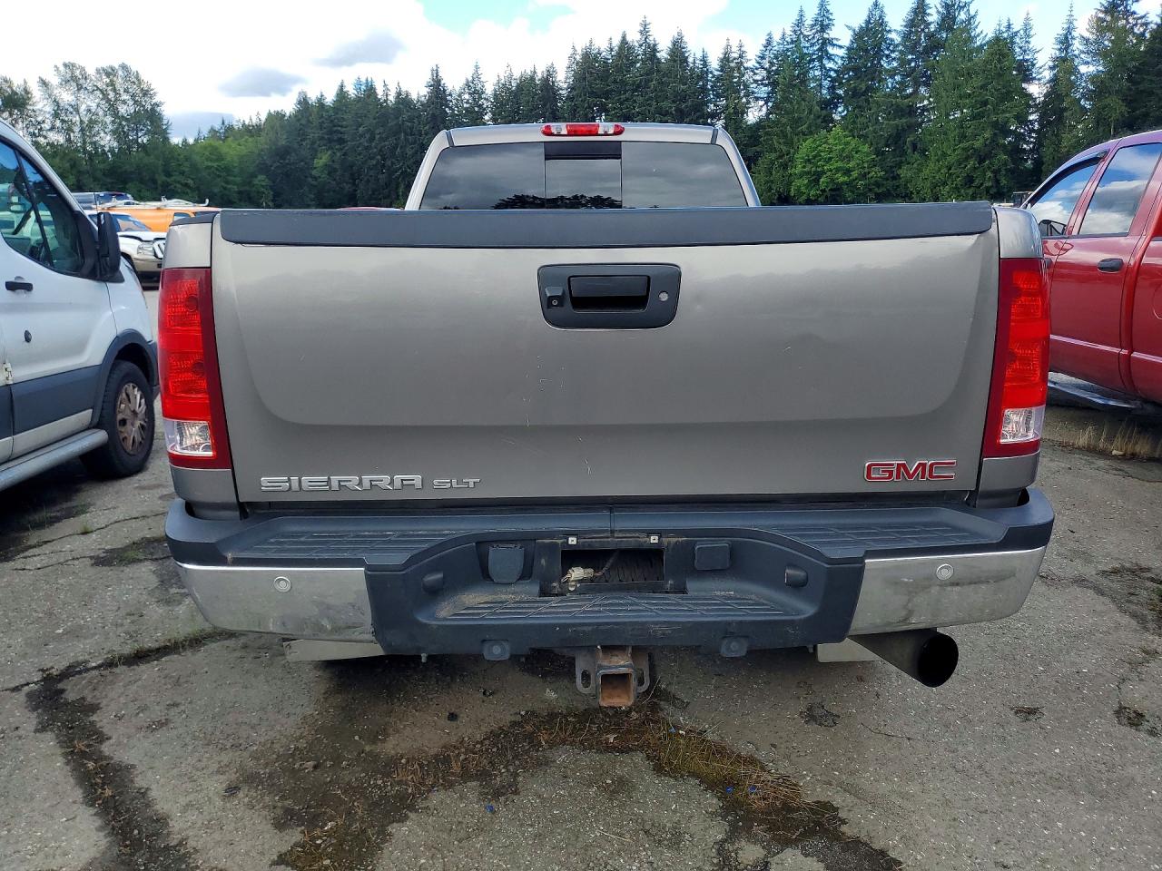 2009 Gmc Sierra K3500 Slt Gray vin: 1GTHK936X9F139371