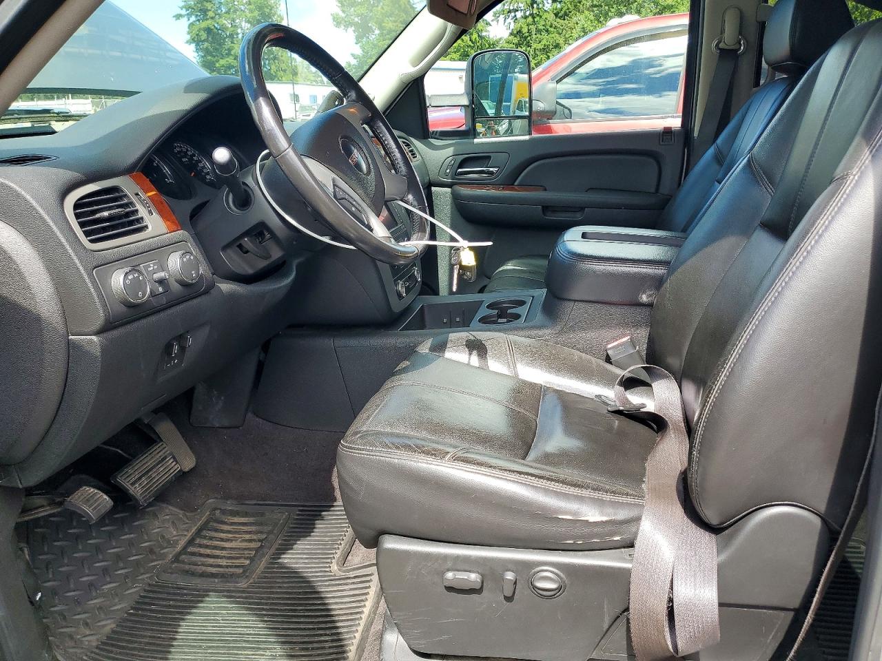 2009 Gmc Sierra K3500 Slt Gray vin: 1GTHK936X9F139371