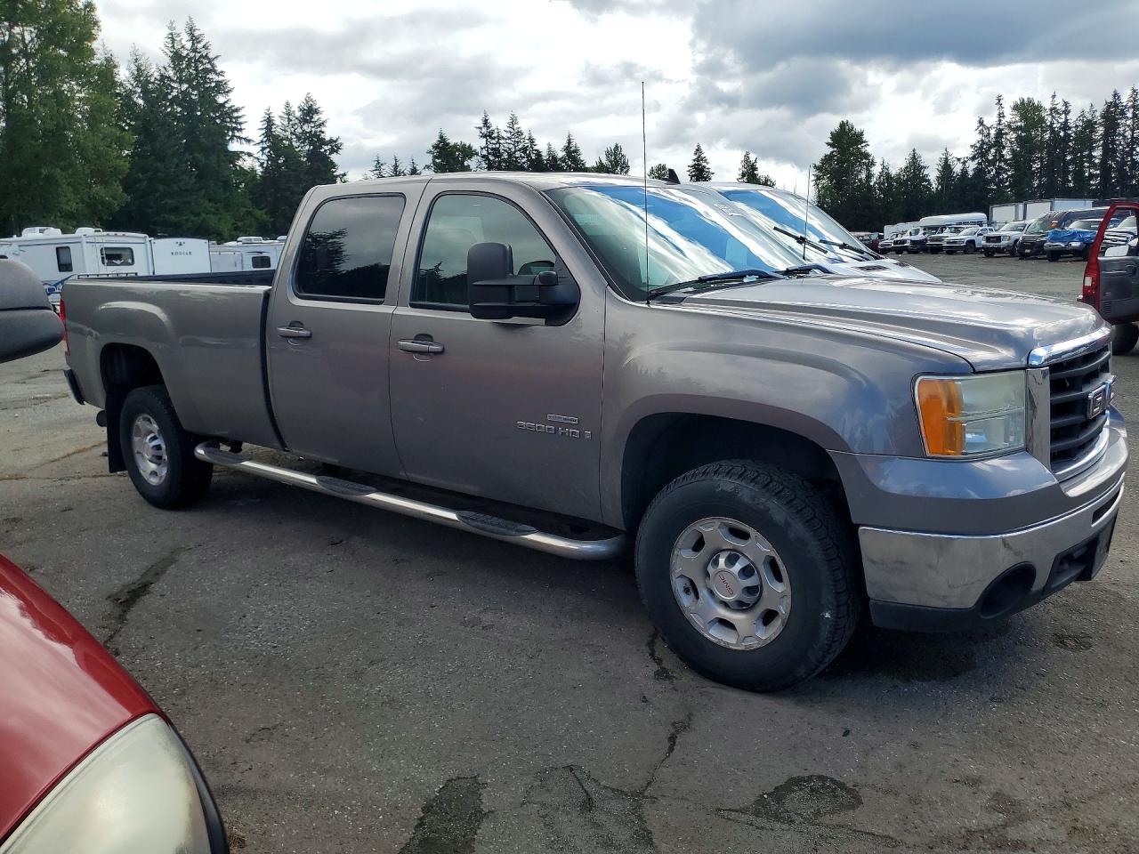 2009 Gmc Sierra K3500 Slt Gray vin: 1GTHK936X9F139371