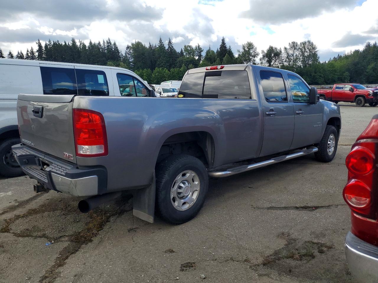 2009 Gmc Sierra K3500 Slt Gray vin: 1GTHK936X9F139371