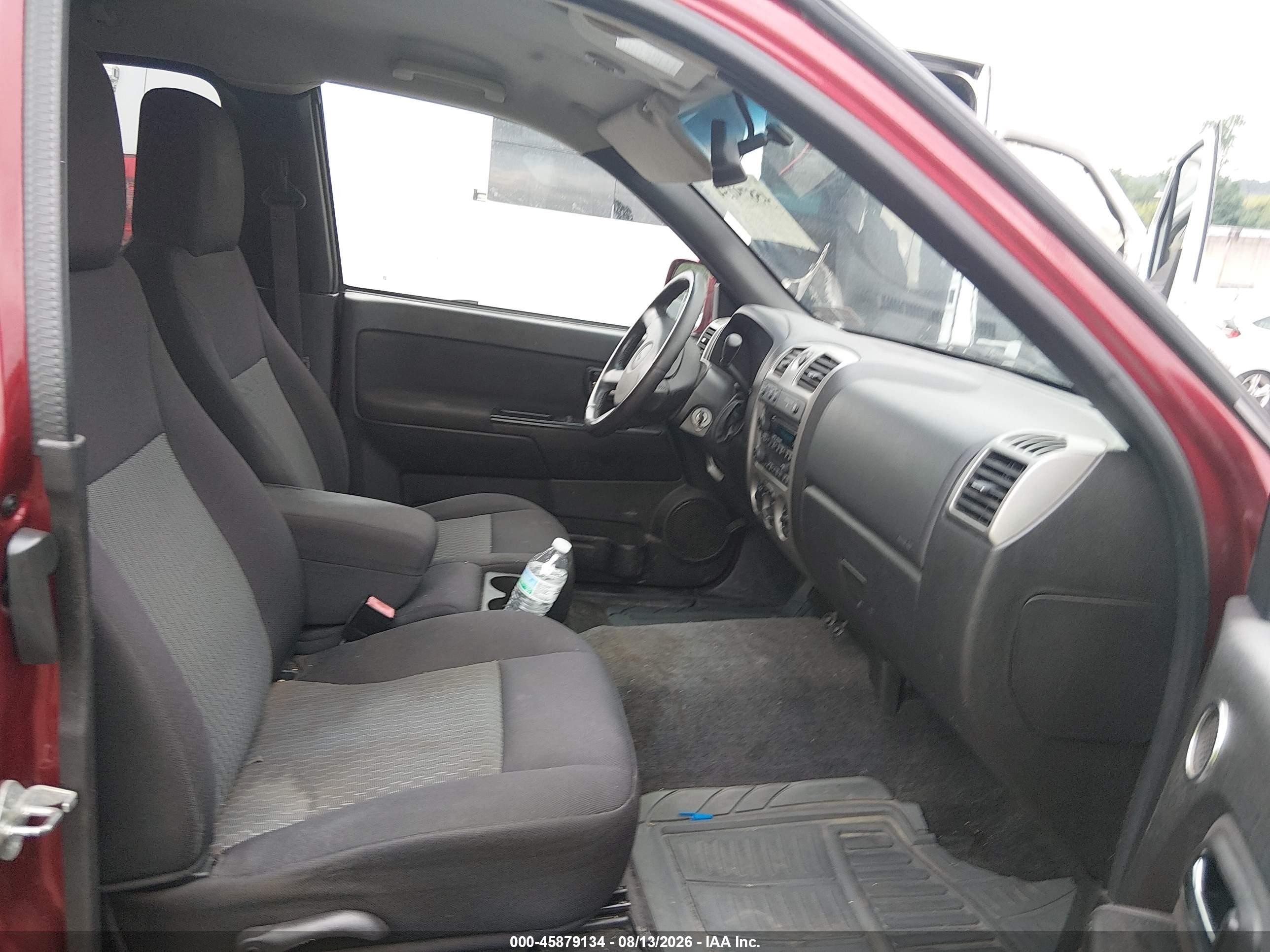 2011 Gmc Canyon Sle1 Maroon vin: 1GTJ6MFE6B8113954