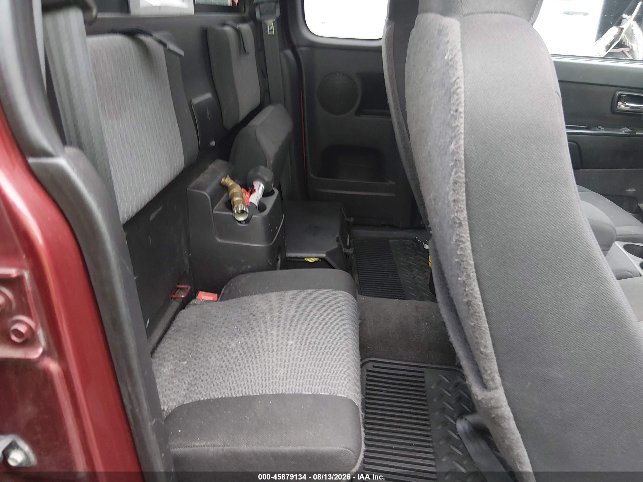 2011 Gmc Canyon Sle1 Maroon vin: 1GTJ6MFE6B8113954