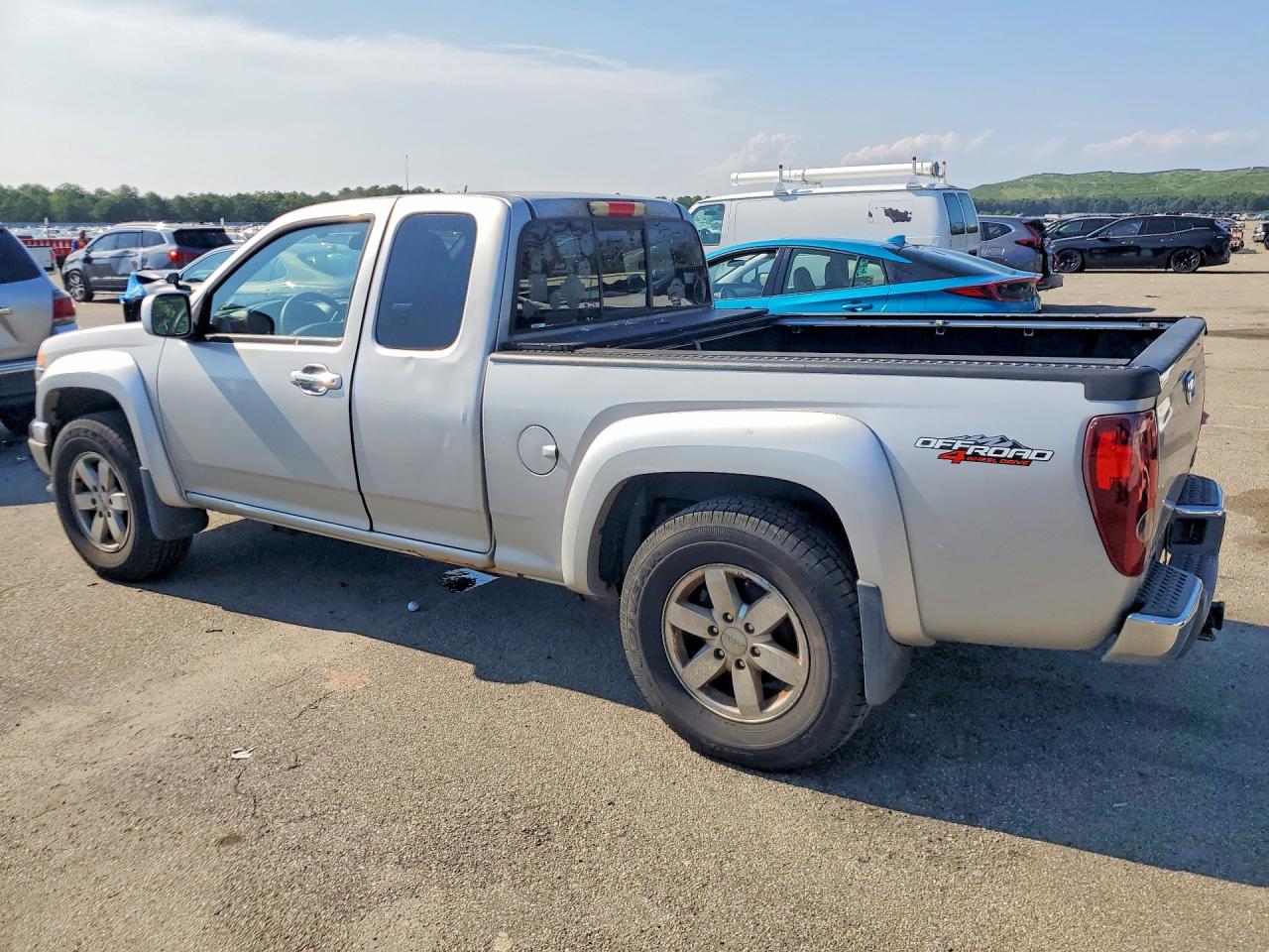 2012 Gmc Canyon Sle Silver vin: 1GTJ6MFE8C8113942