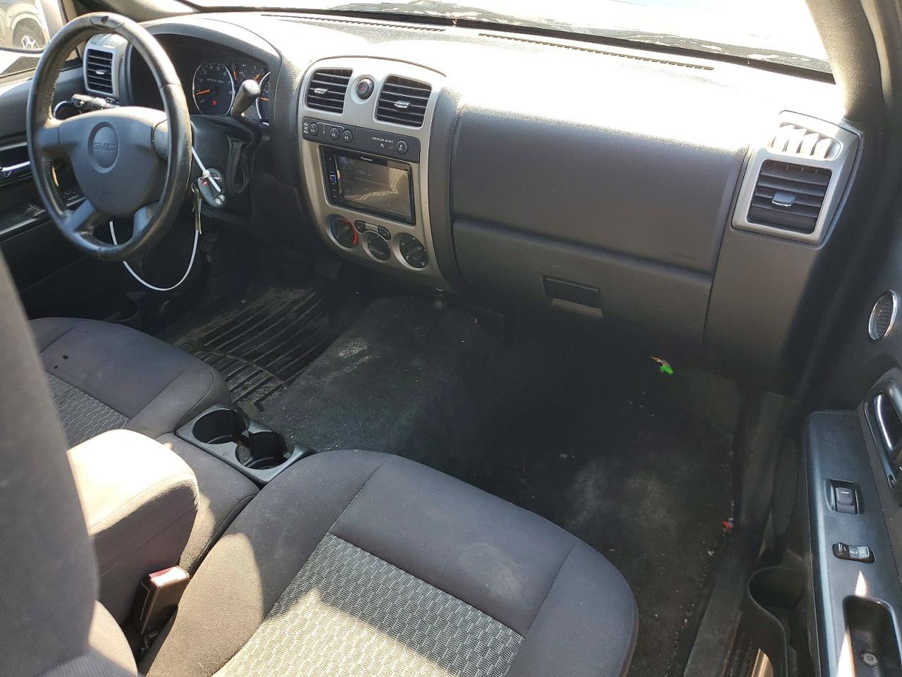 2012 Gmc Canyon Sle Silver vin: 1GTJ6MFE8C8113942