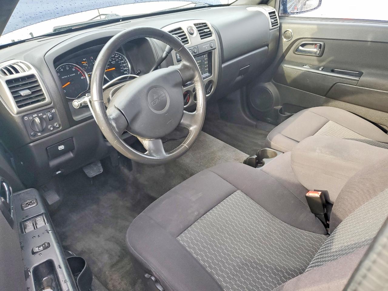2012 Gmc Canyon Sle Blue vin: 1GTJ6MFE8C8139683