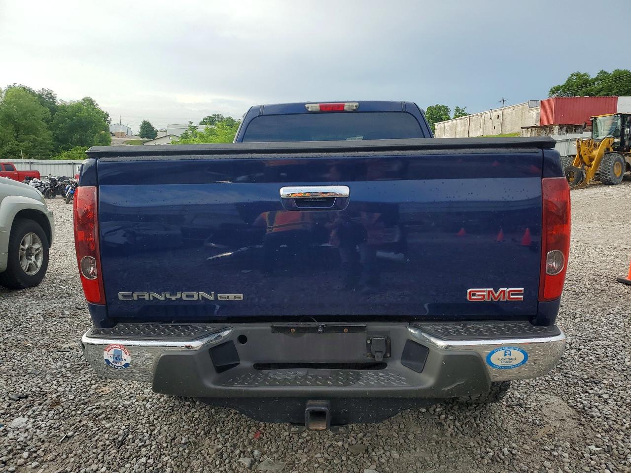 2012 Gmc Canyon Sle Blue vin: 1GTJ6MFE8C8139683
