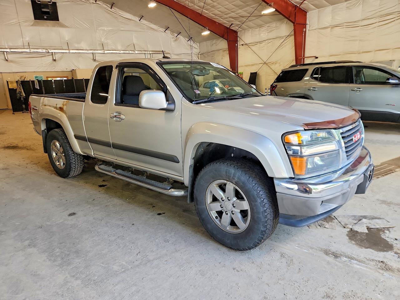 2012 Gmc Canyon Sle Silver vin: 1GTJ6MFE8C8150117